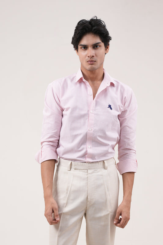 Stripes that define confidence — crafted for a bold, refined look.