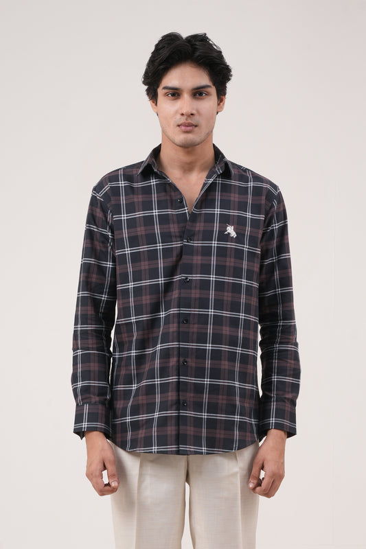 Checks that command elegance - timeless style with a modern touch.