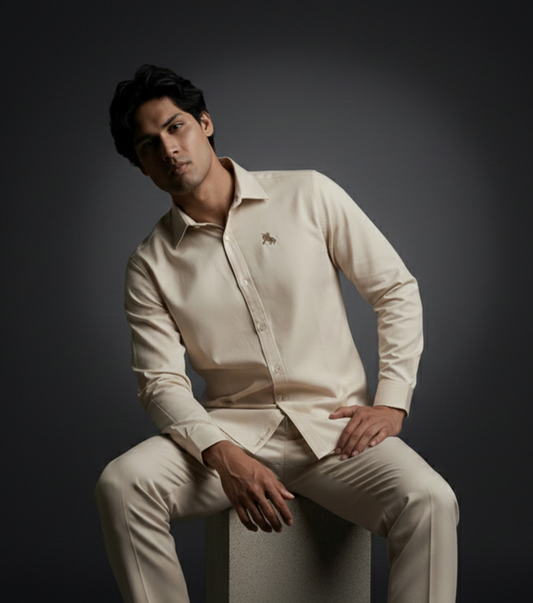 Signature Plain Oxford Shirt with All-Day Comfort
