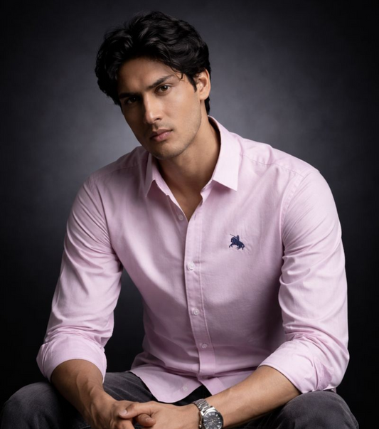 Signature Plain Oxford Shirt with All-Day Comfort