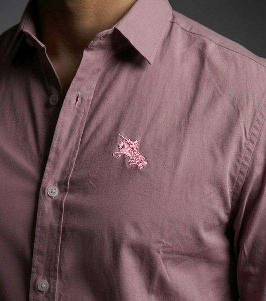 A refined shirt with a smooth feel and easy all-day wear comfort.