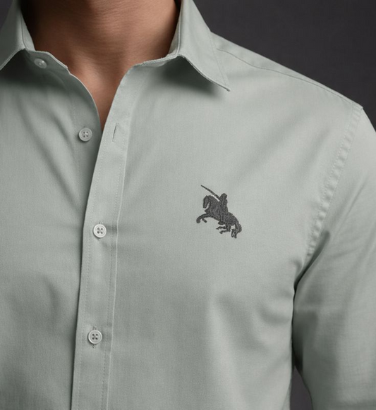 A refined shirt with a smooth feel and easy all-day wear comfort.