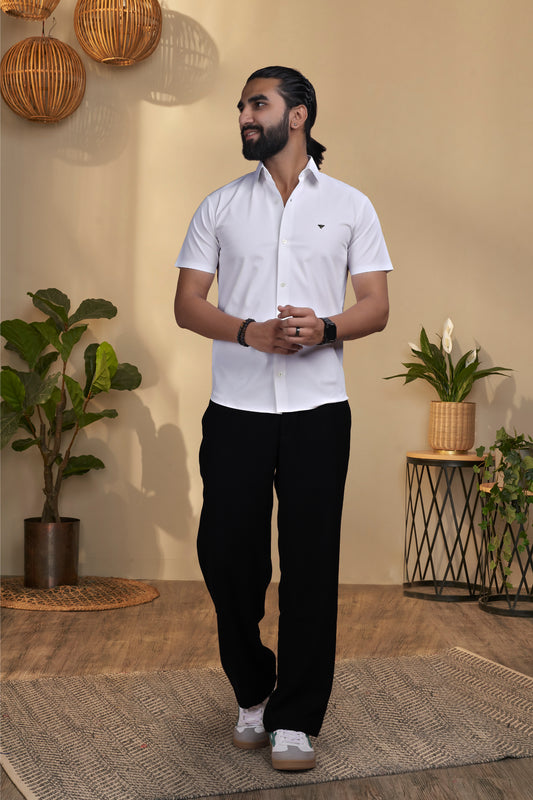 The seamless comfort that elevates style — Designed for a sharp, confident presence in Black.