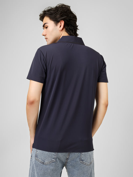 The Imperial Men's Polo Navy Blue T-shirt