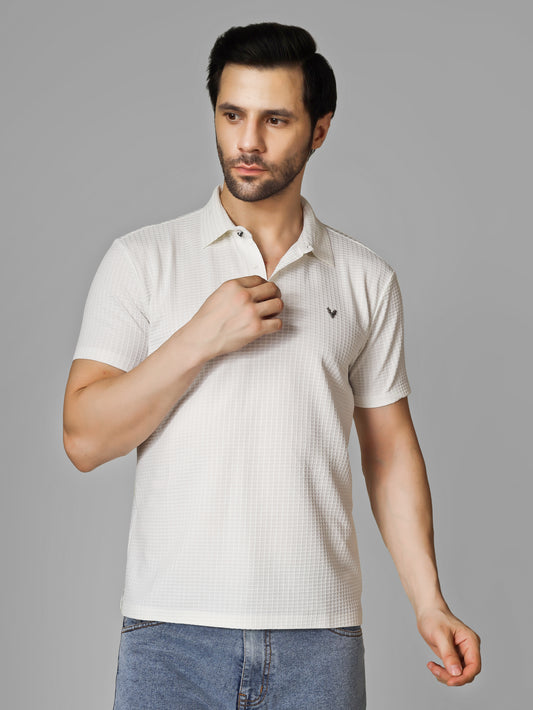 Men's Contemporary Short Sleeve Polo T-shirt