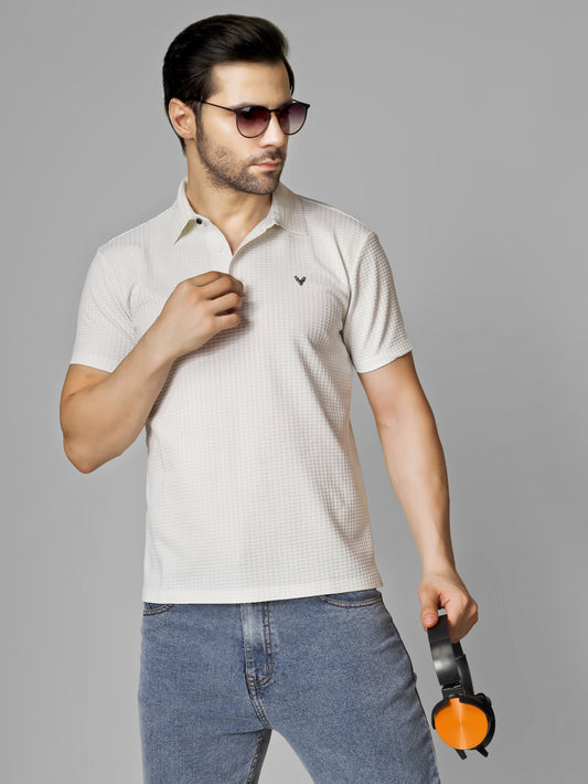 Men's Contemporary Short Sleeve Polo T-shirt