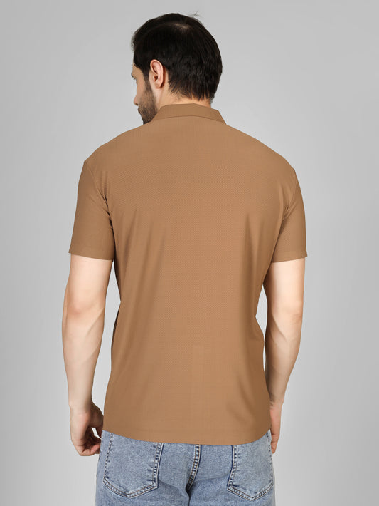 Perfect Blend of Comfort and Elegance Men's Stylish Polo T-Shirt