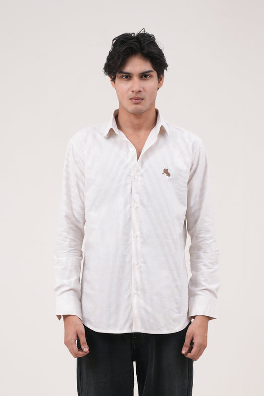 Stripes that define confidence — crafted for a bold, refined look.