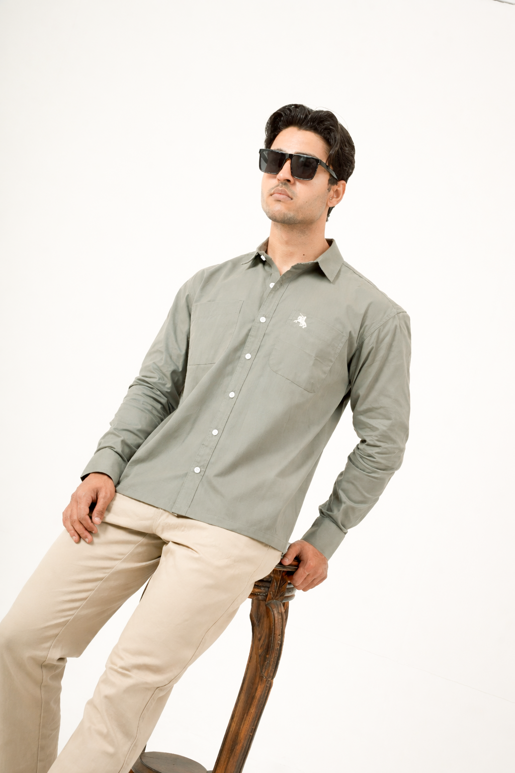 Boxy Fit Shirt