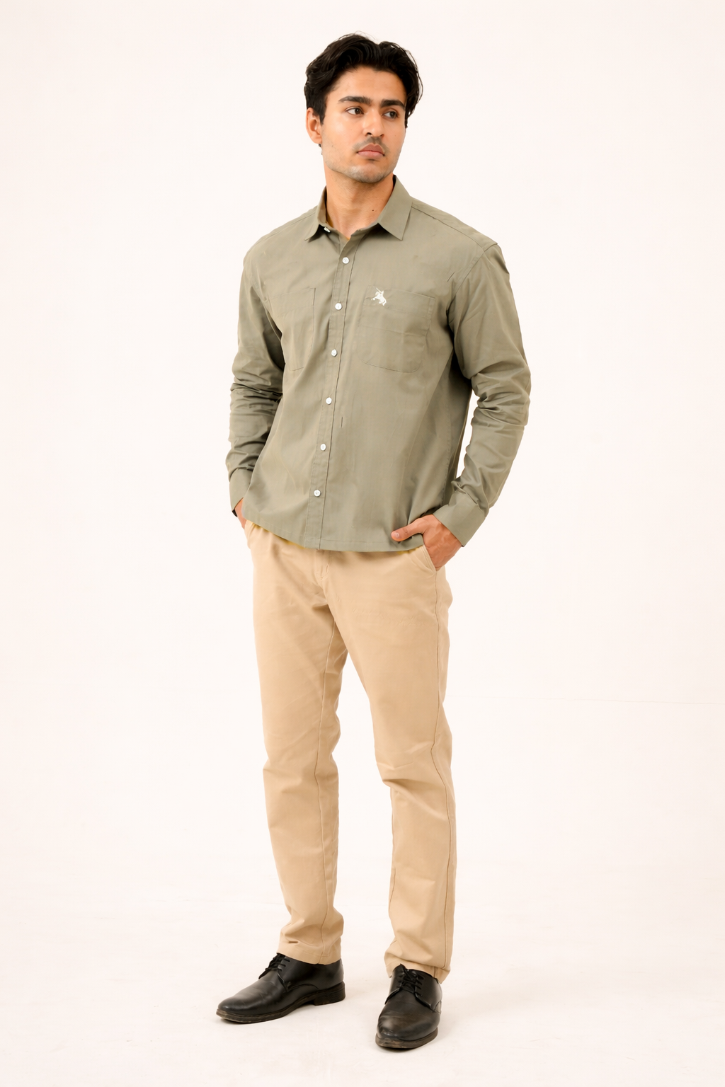 Boxy Fit Shirt