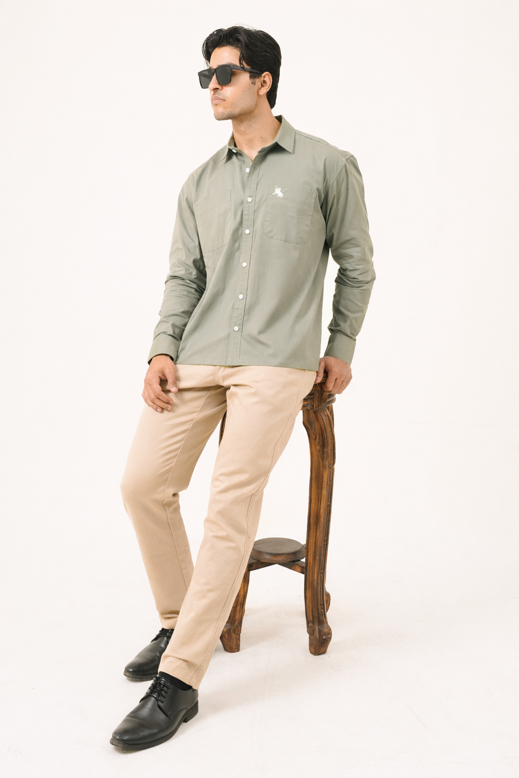 Boxy Fit Shirt