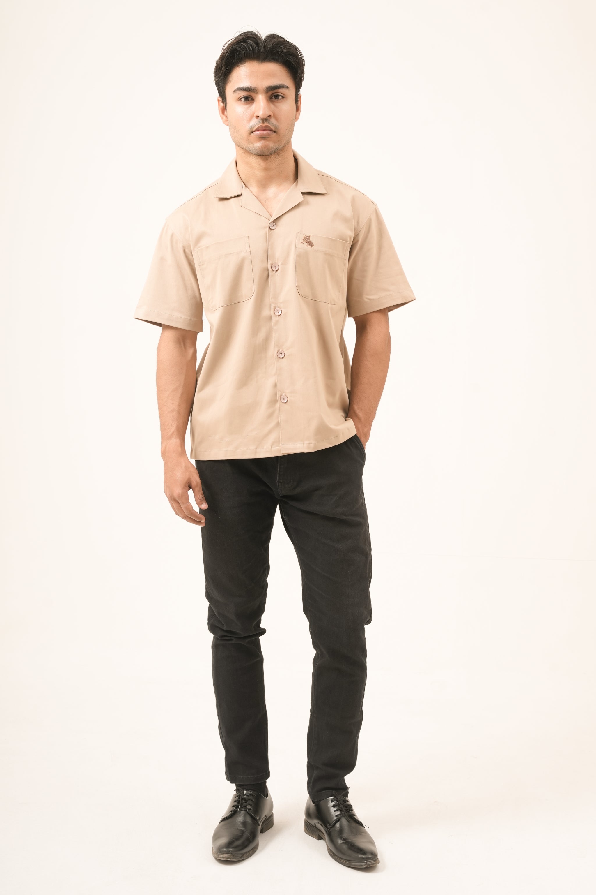 Half Sleev Boxy Fit shirt