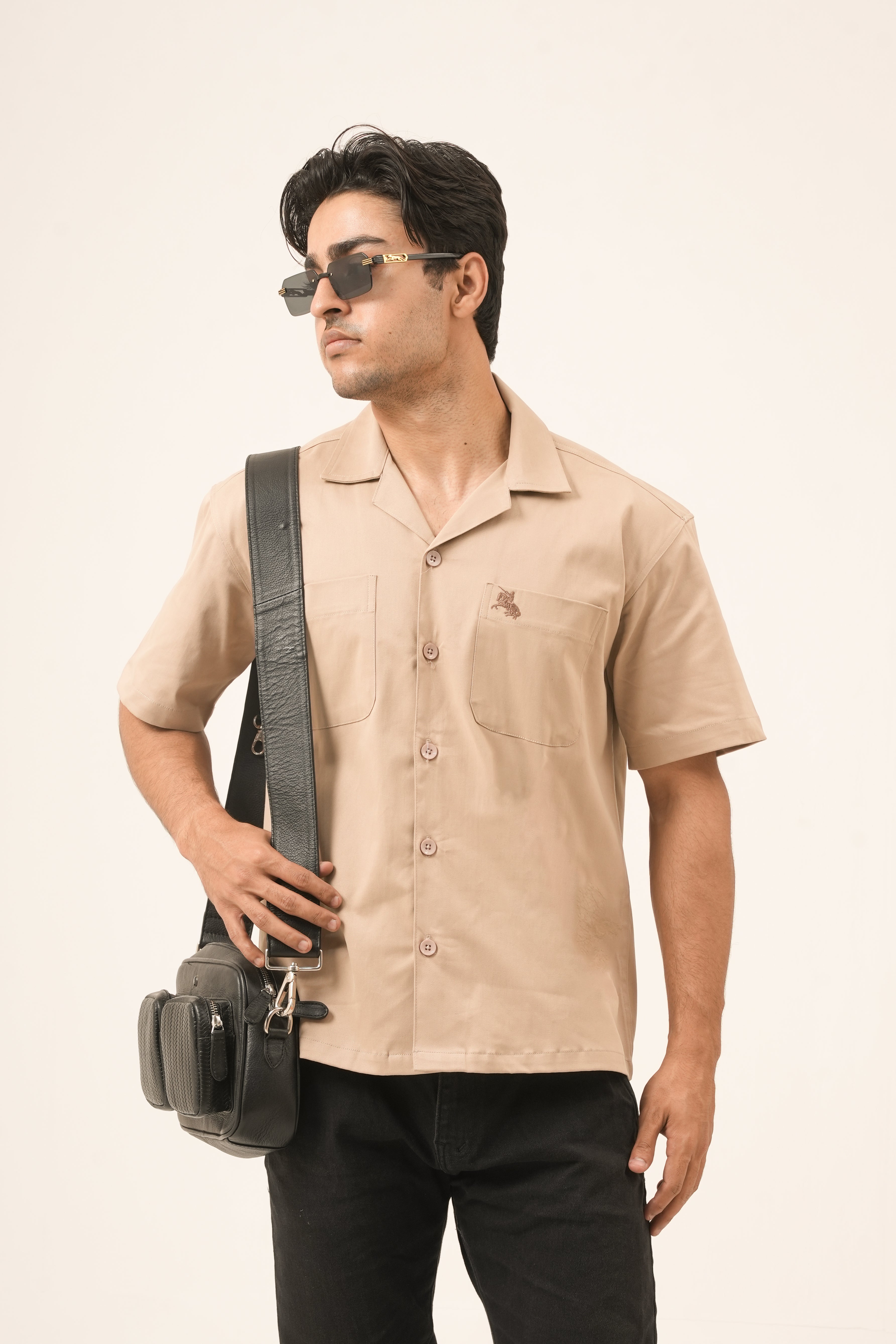 Half Sleev Boxy Fit shirt