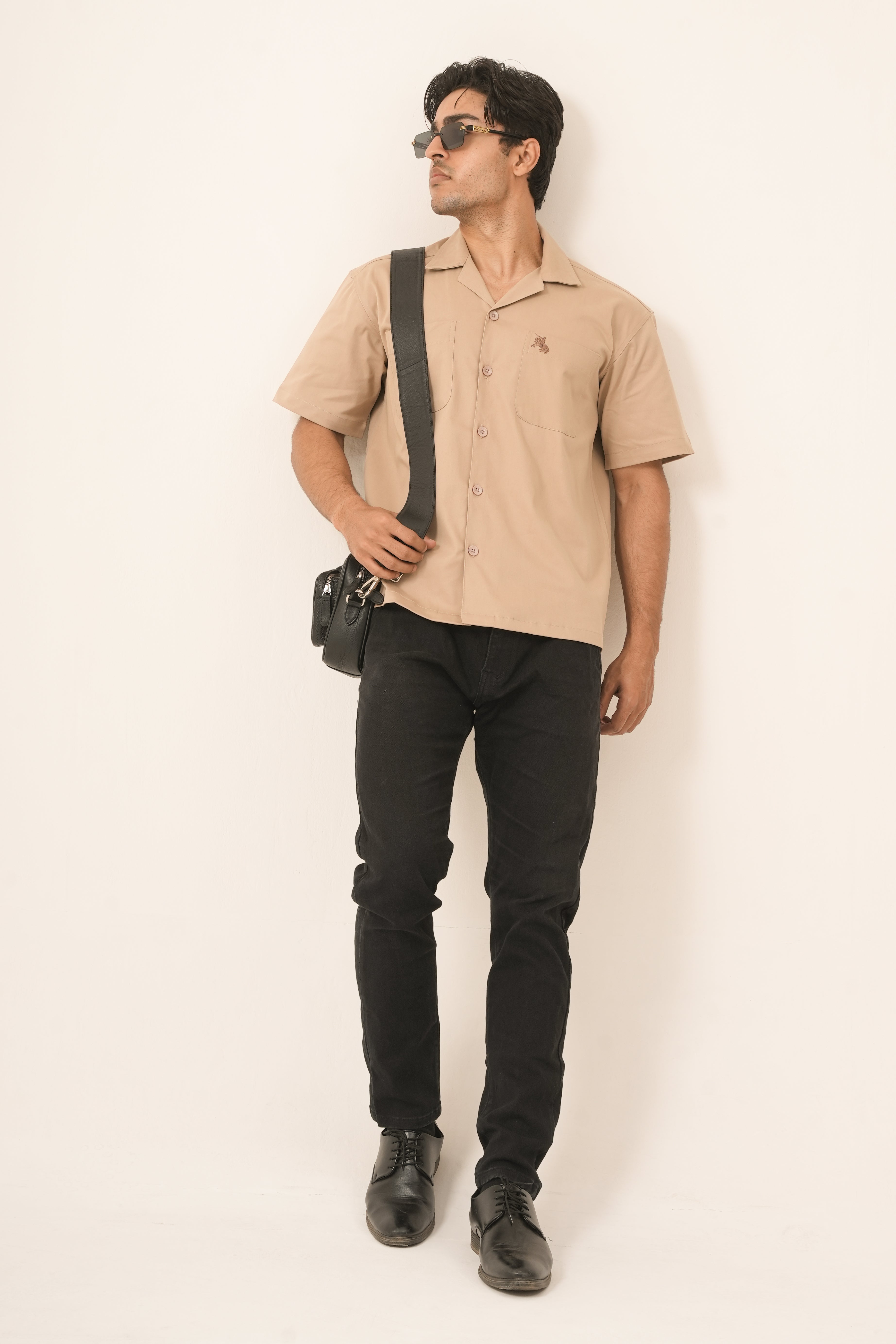 Half Sleev Boxy Fit shirt