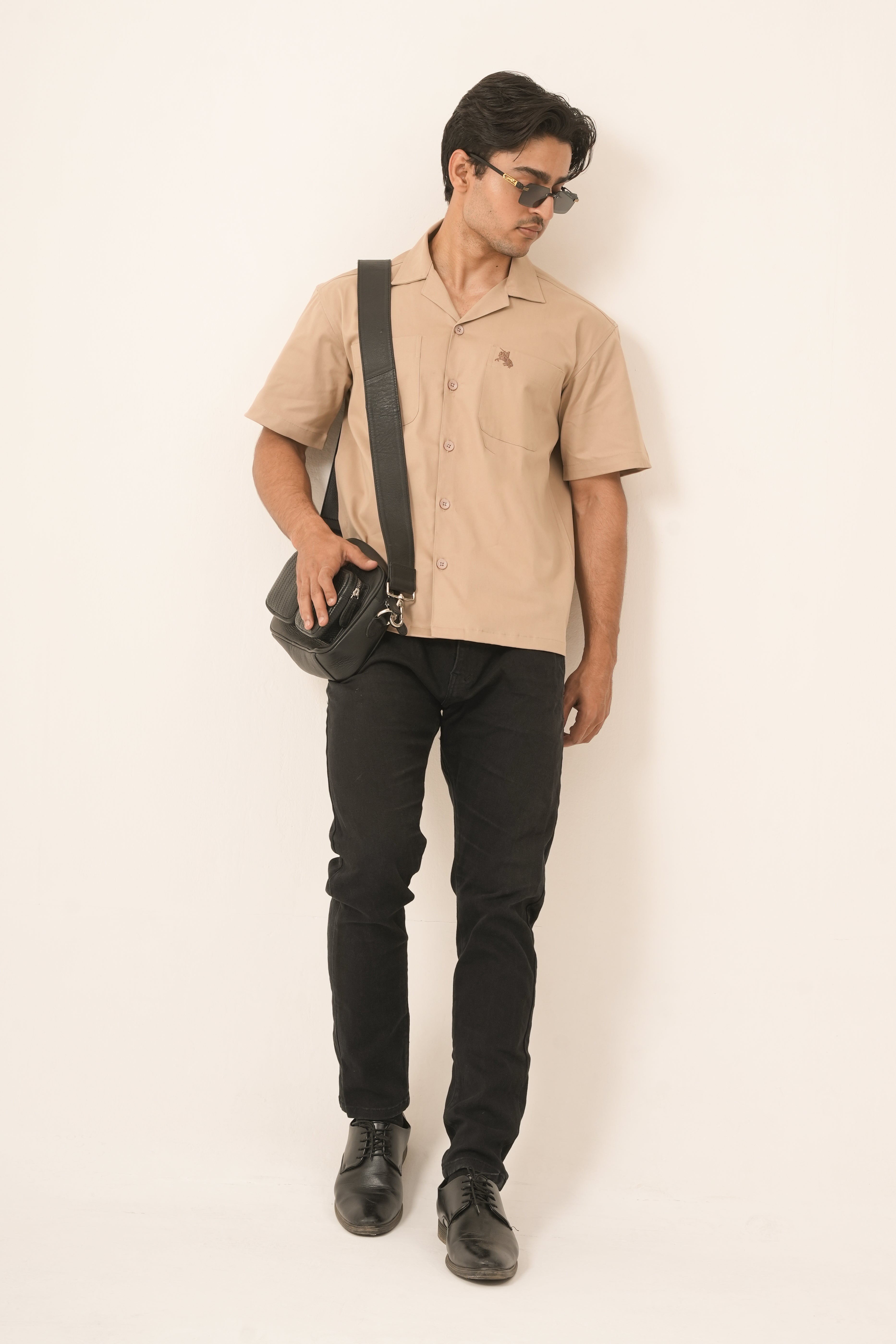 Half Sleev Boxy Fit shirt