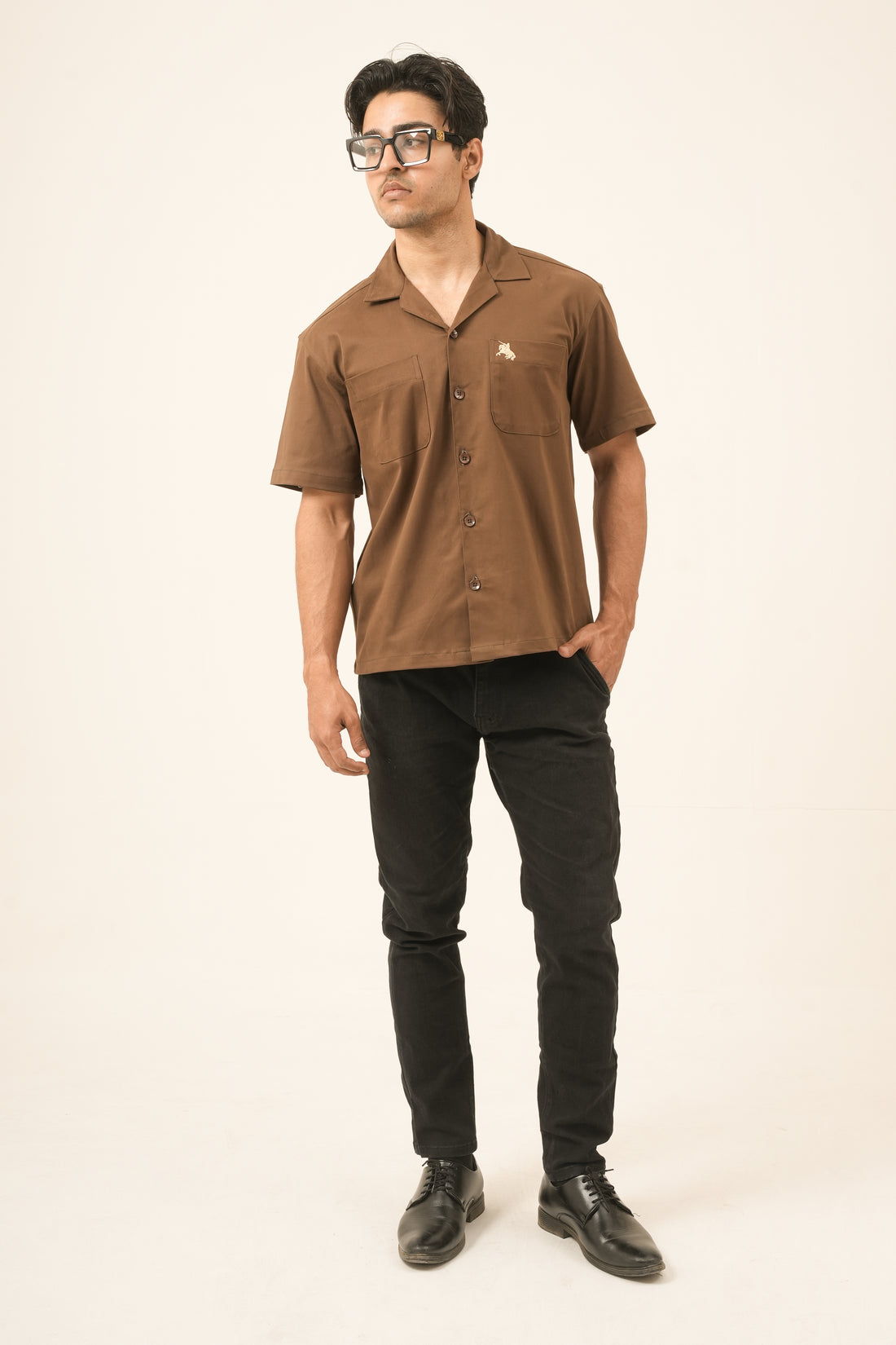 Half sleev Boxy Fit Shirt