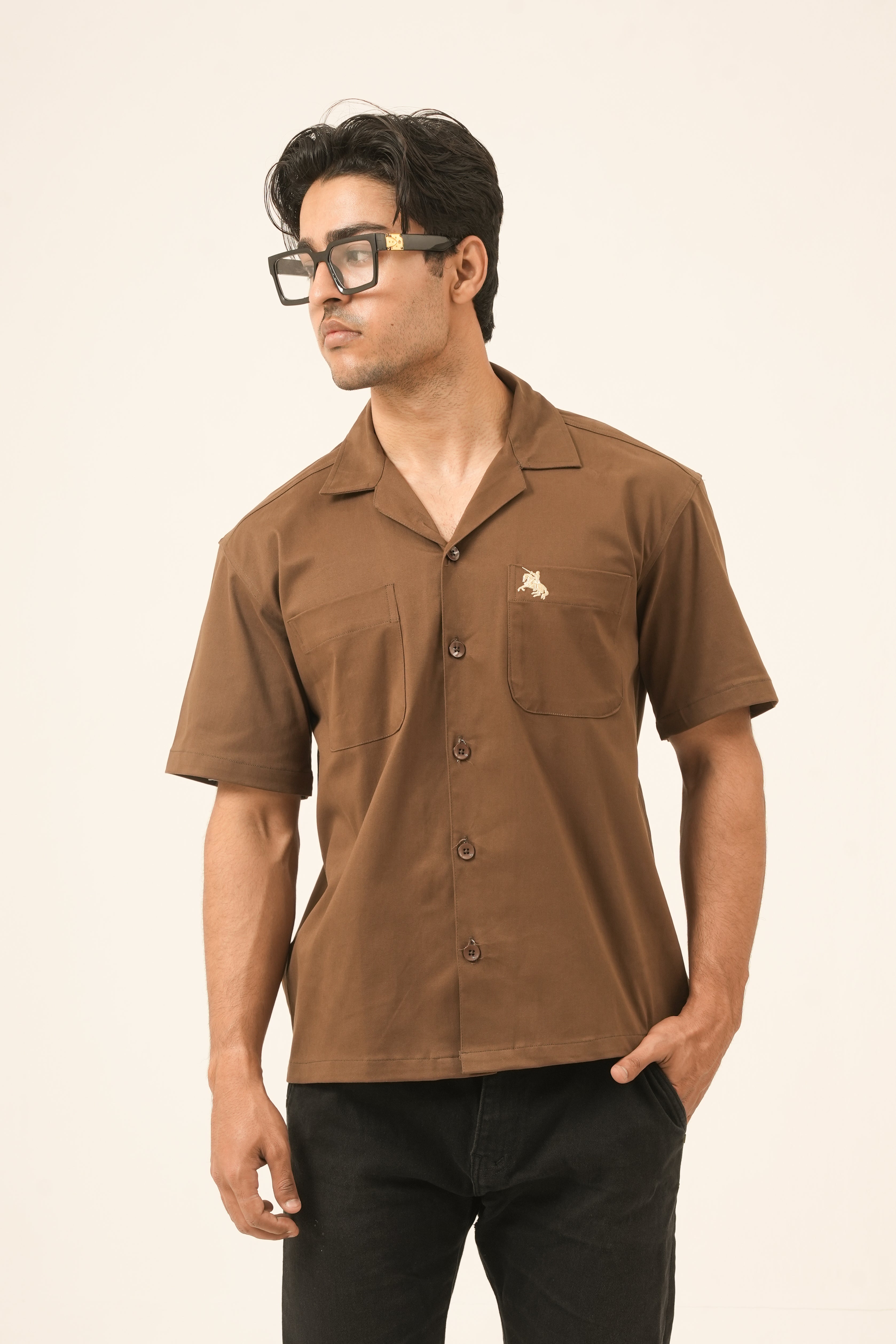 Half sleev Boxy Fit Shirt