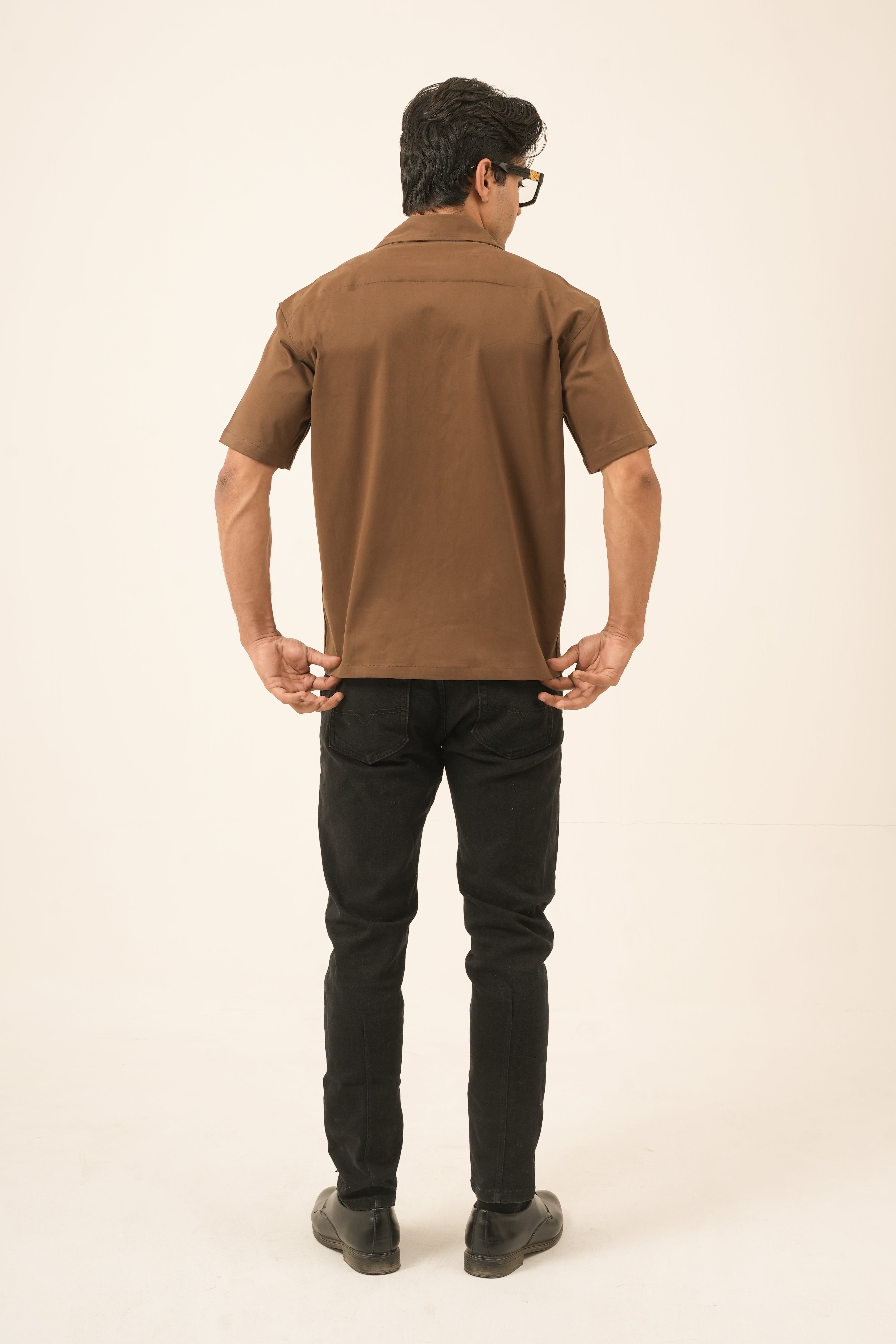 Half sleev Boxy Fit Shirt