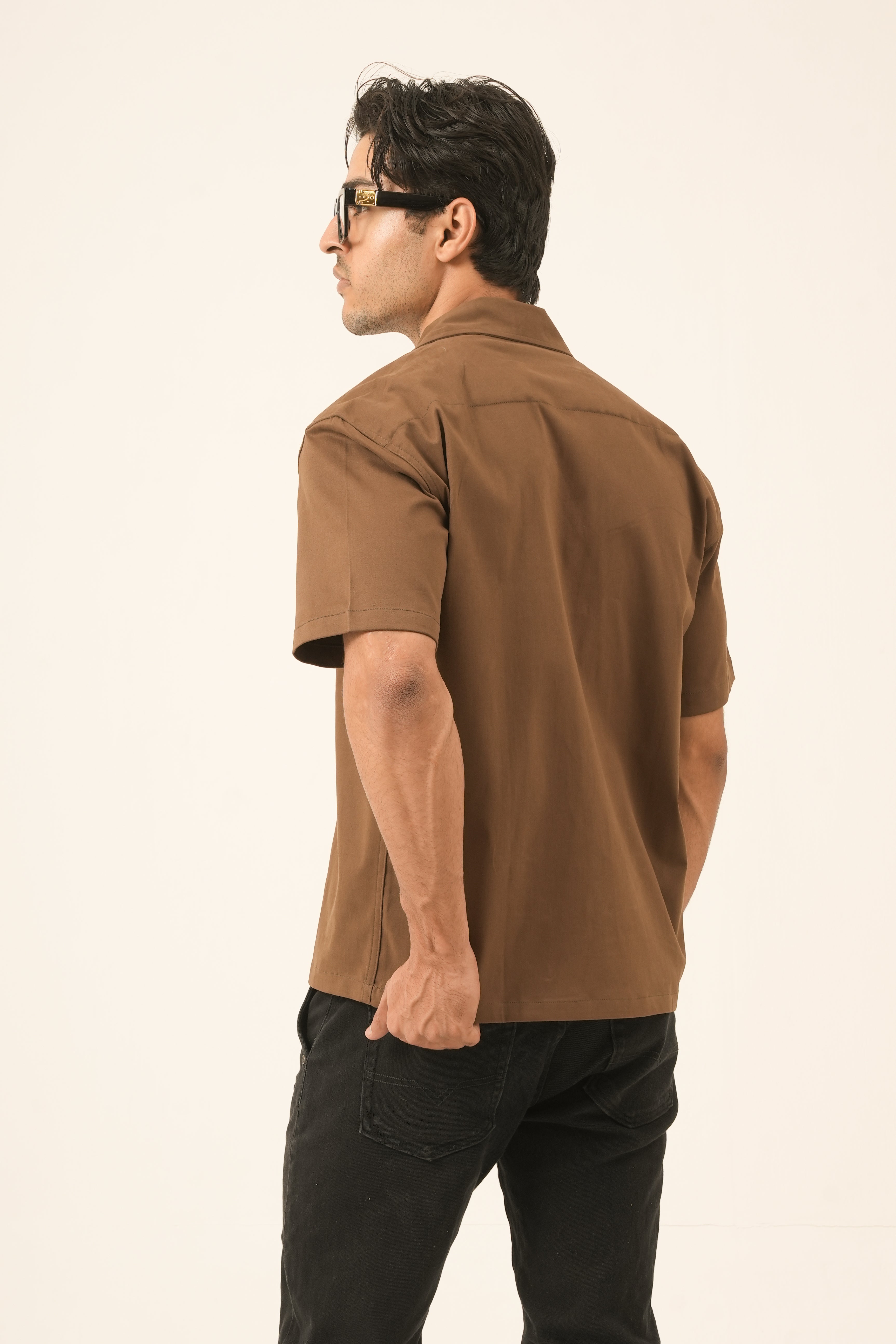 Half sleev Boxy Fit Shirt