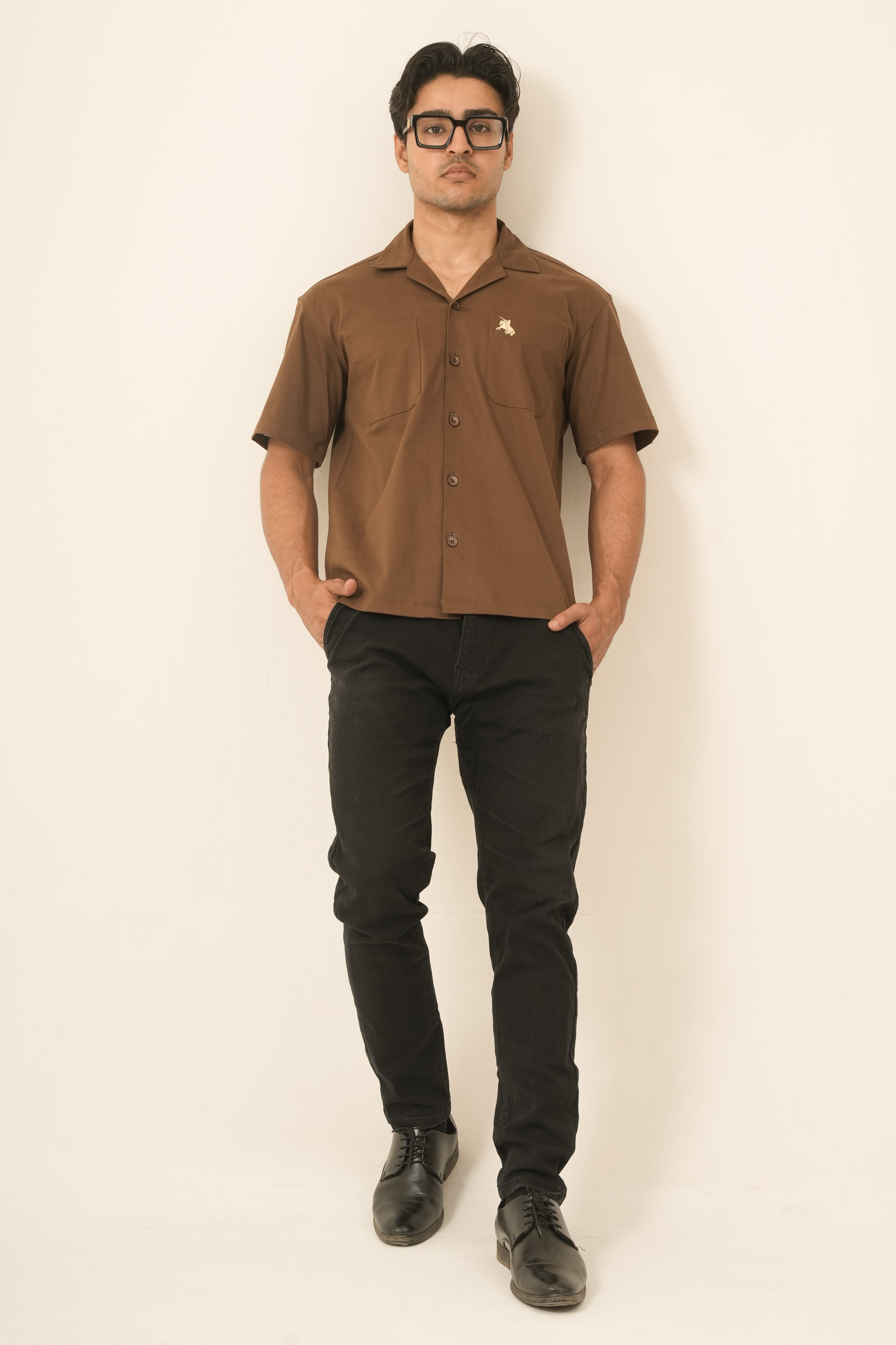 Half sleev Boxy Fit Shirt