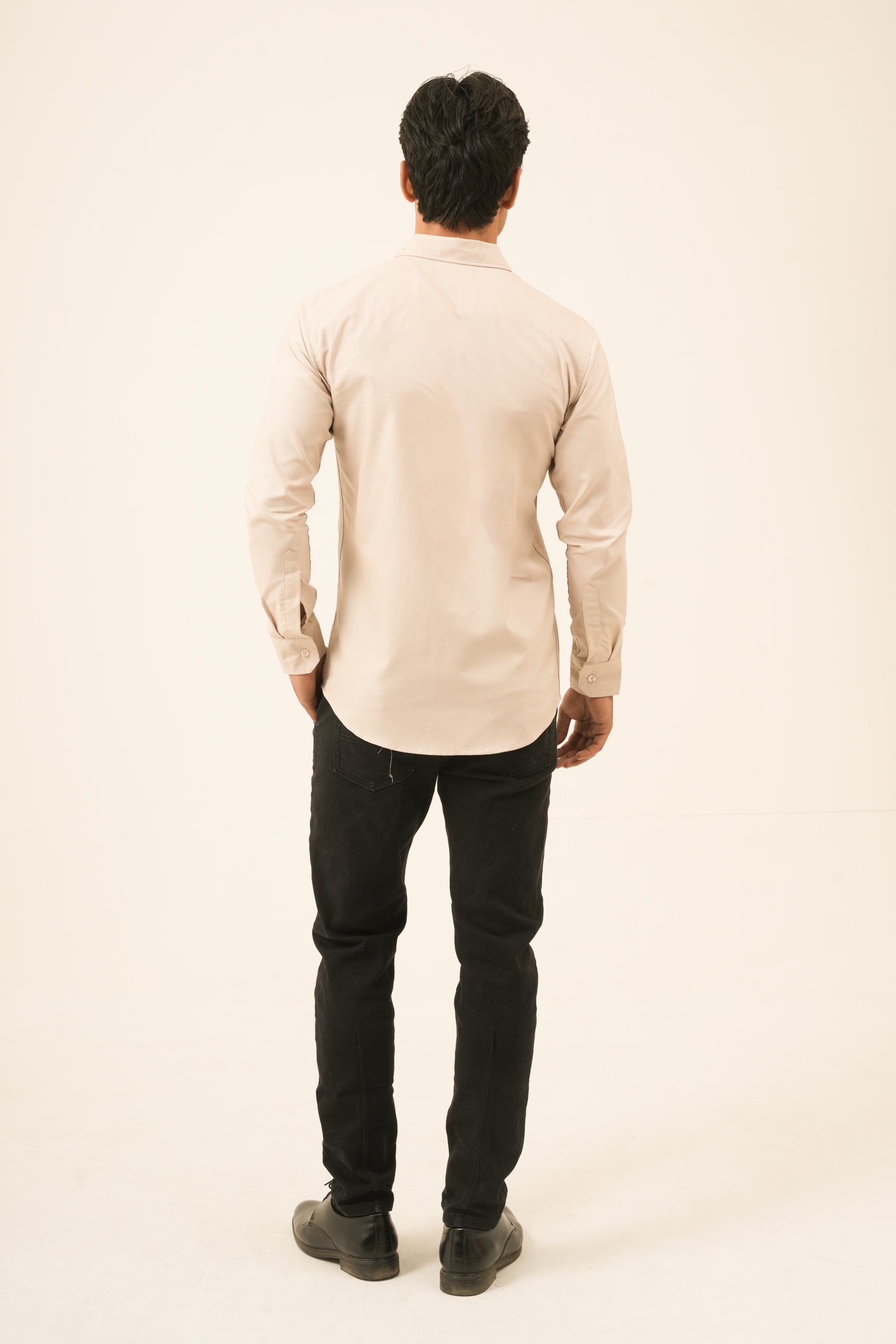The Oxford Shirt - Beige