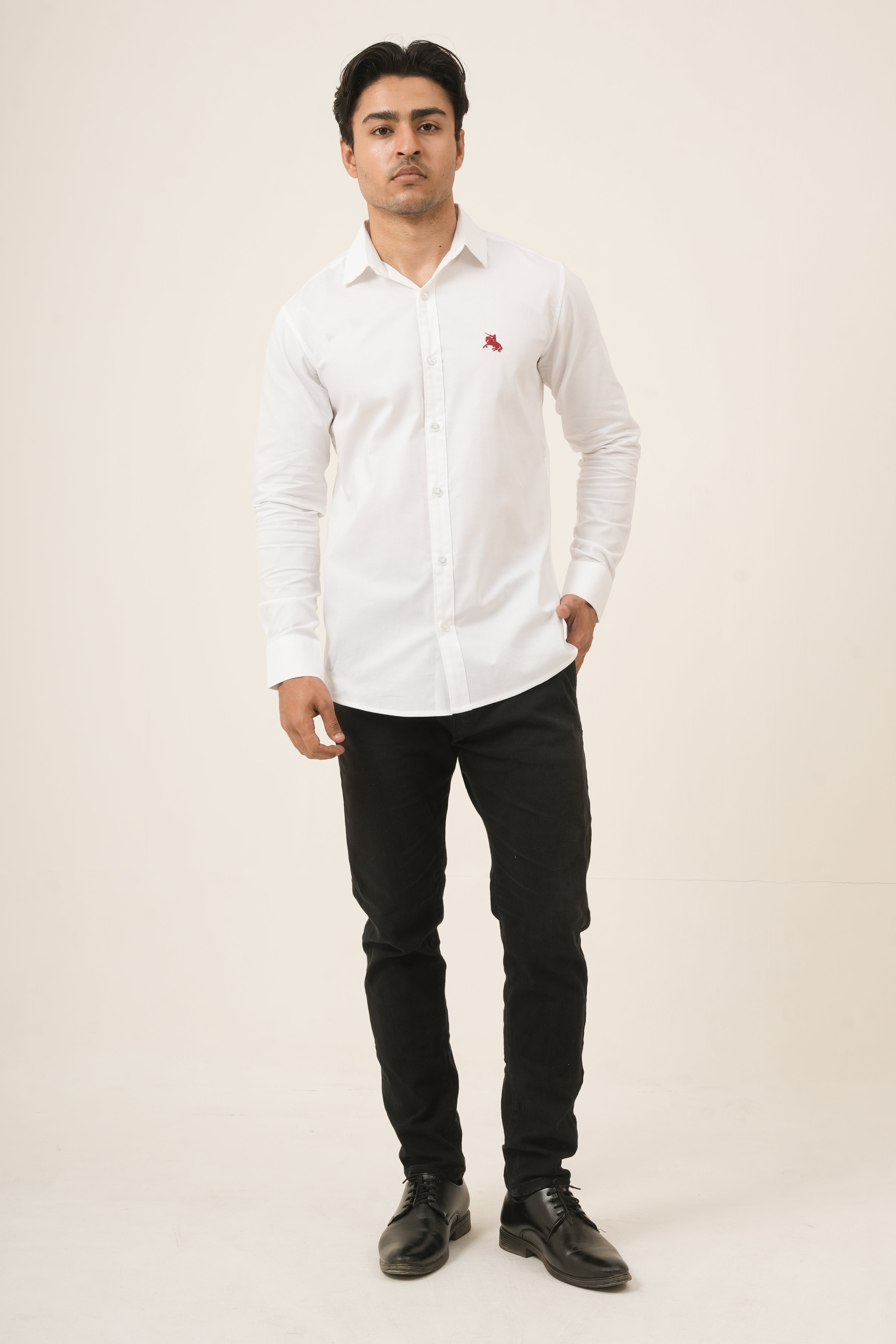 The Oxford Shirt - White