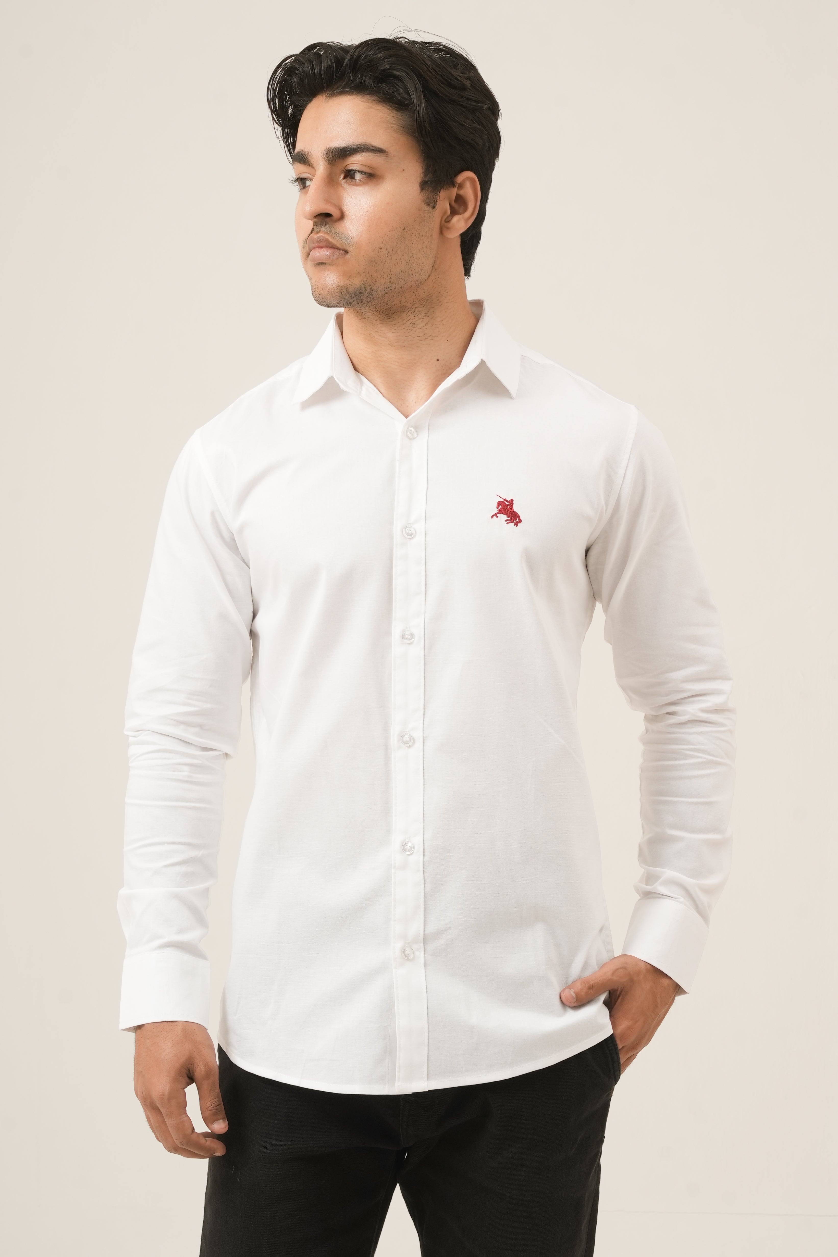 The Oxford Shirt - White