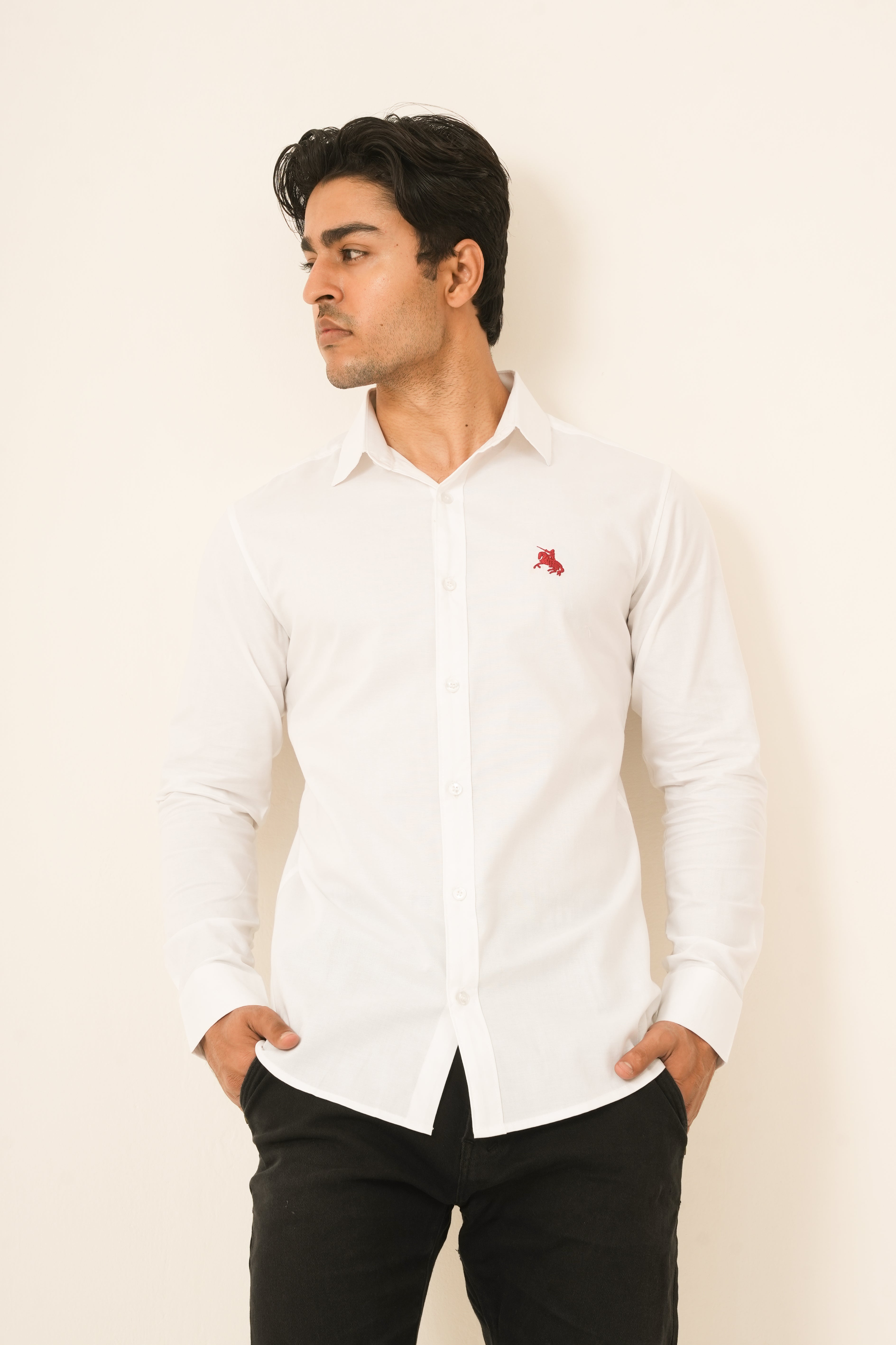 The Oxford Shirt - White