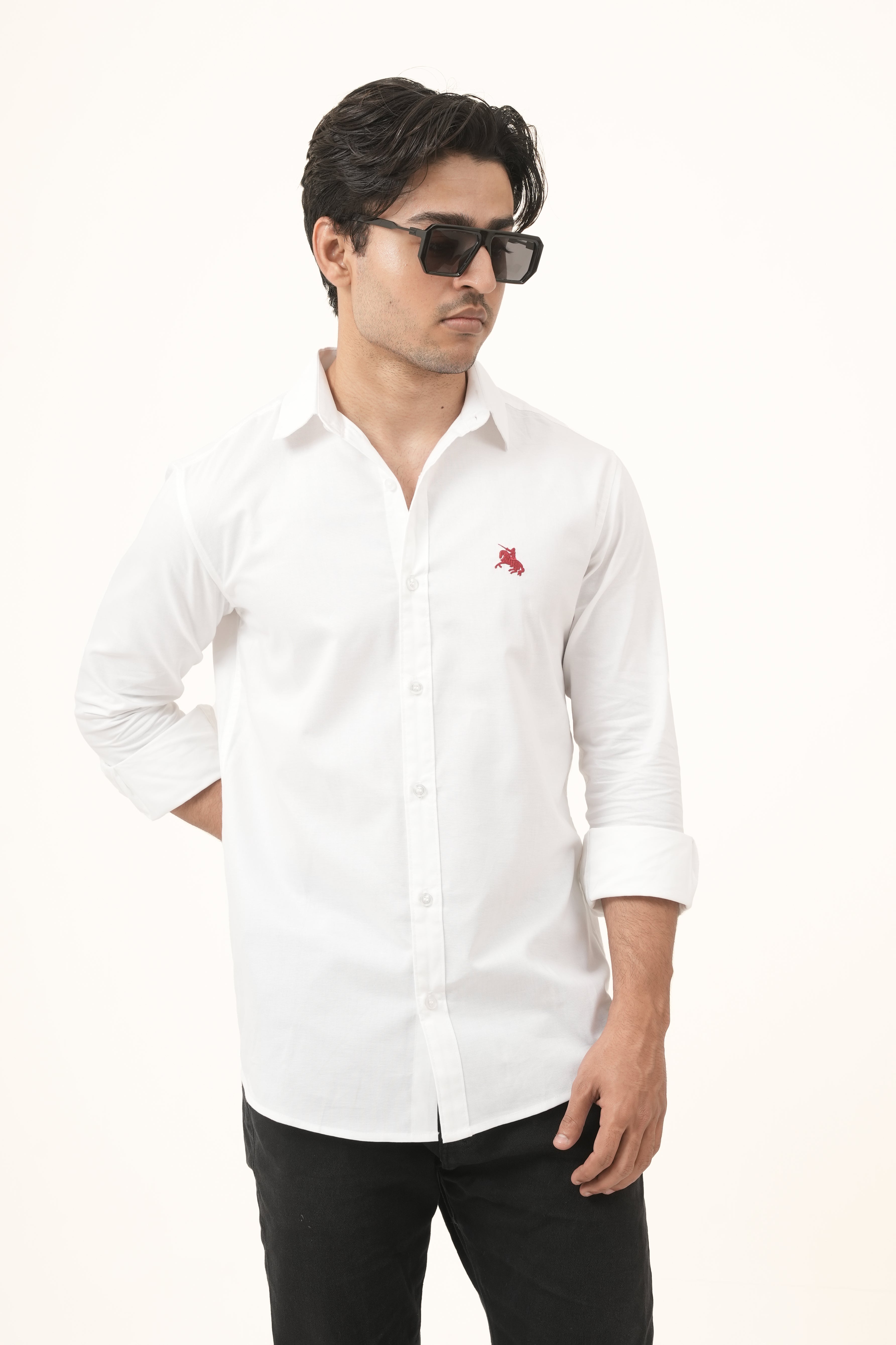 The Oxford Shirt - White