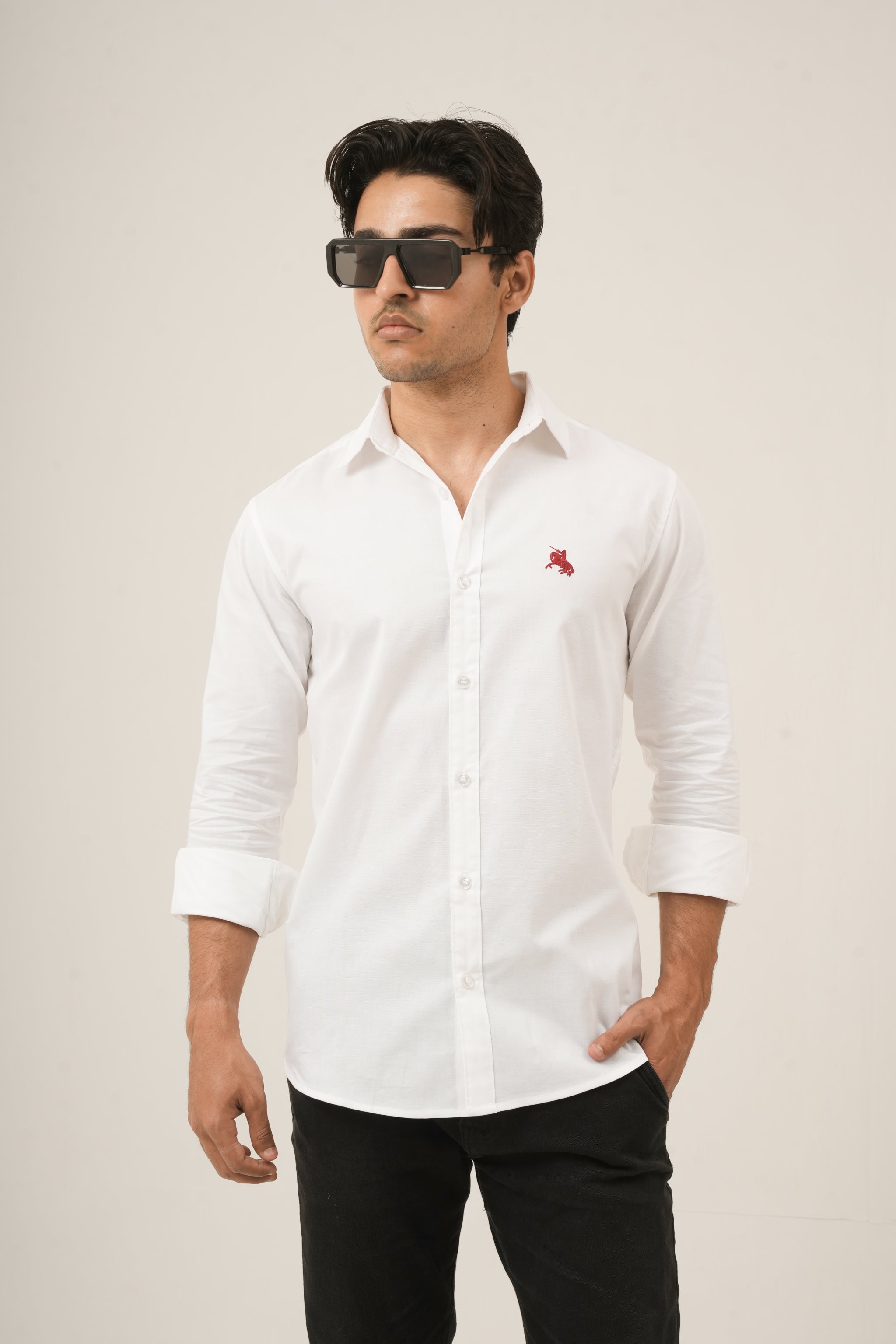 The Oxford Shirt - White
