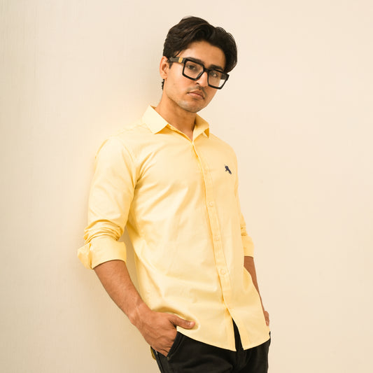 Signature Plain Oxford Shirt with All-Day Comfort