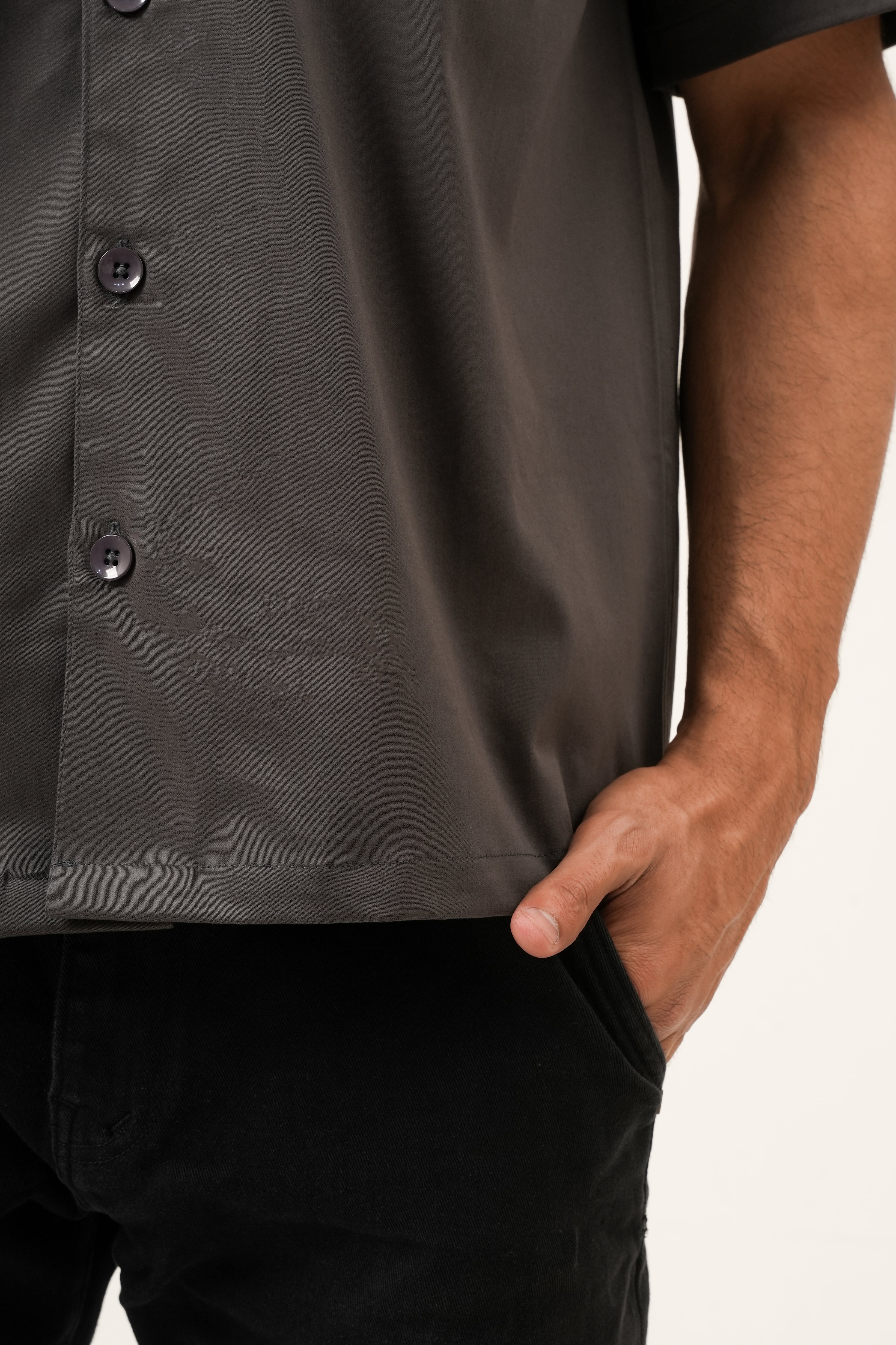 Half sleev Boxy Fit Shirt