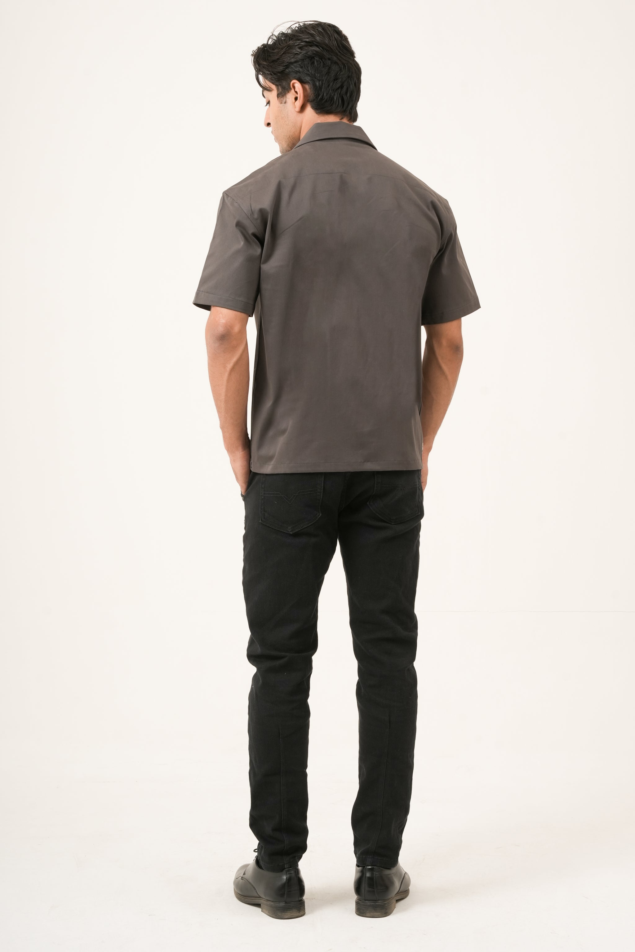 Half sleev Boxy Fit Shirt
