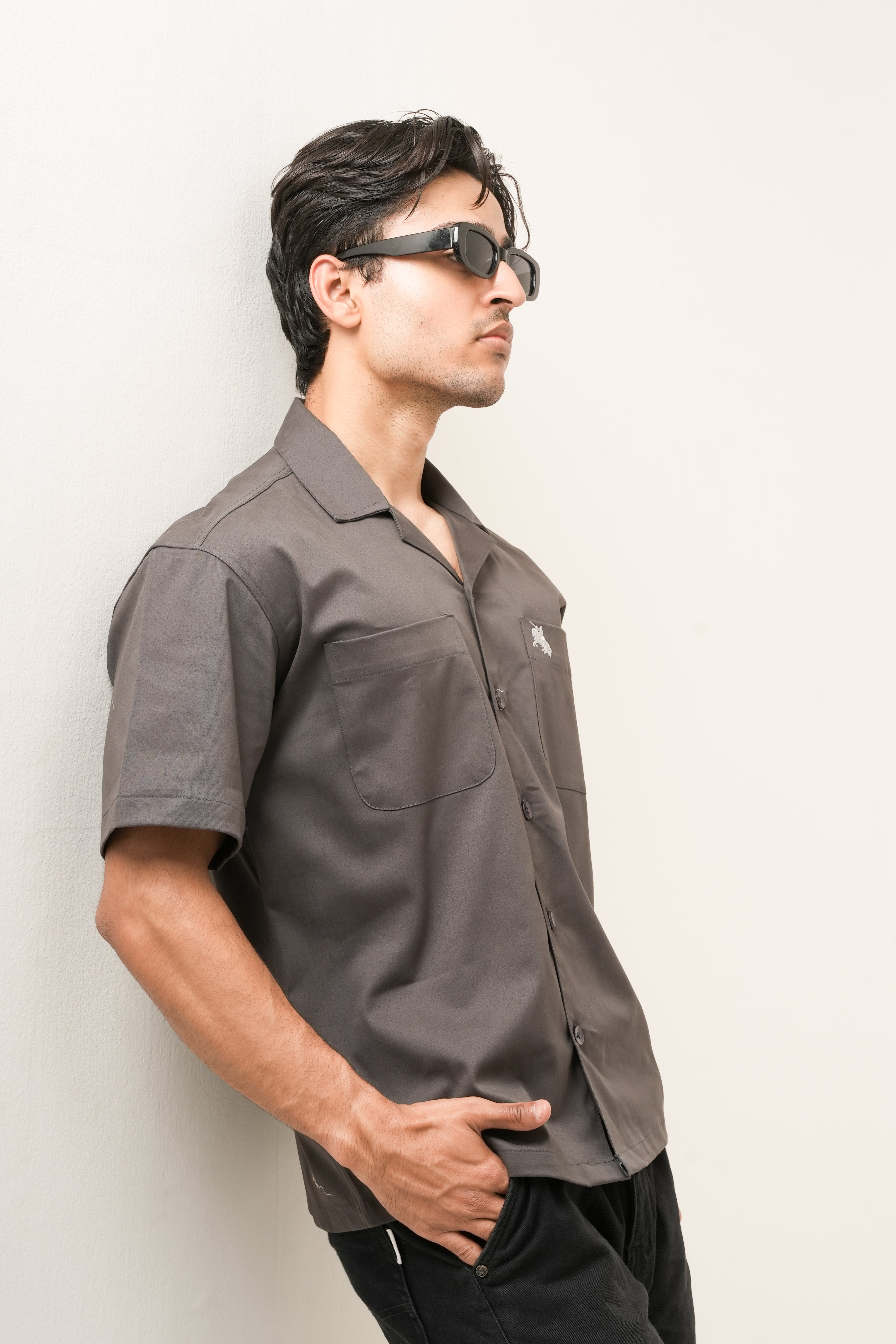 Half sleev Boxy Fit Shirt
