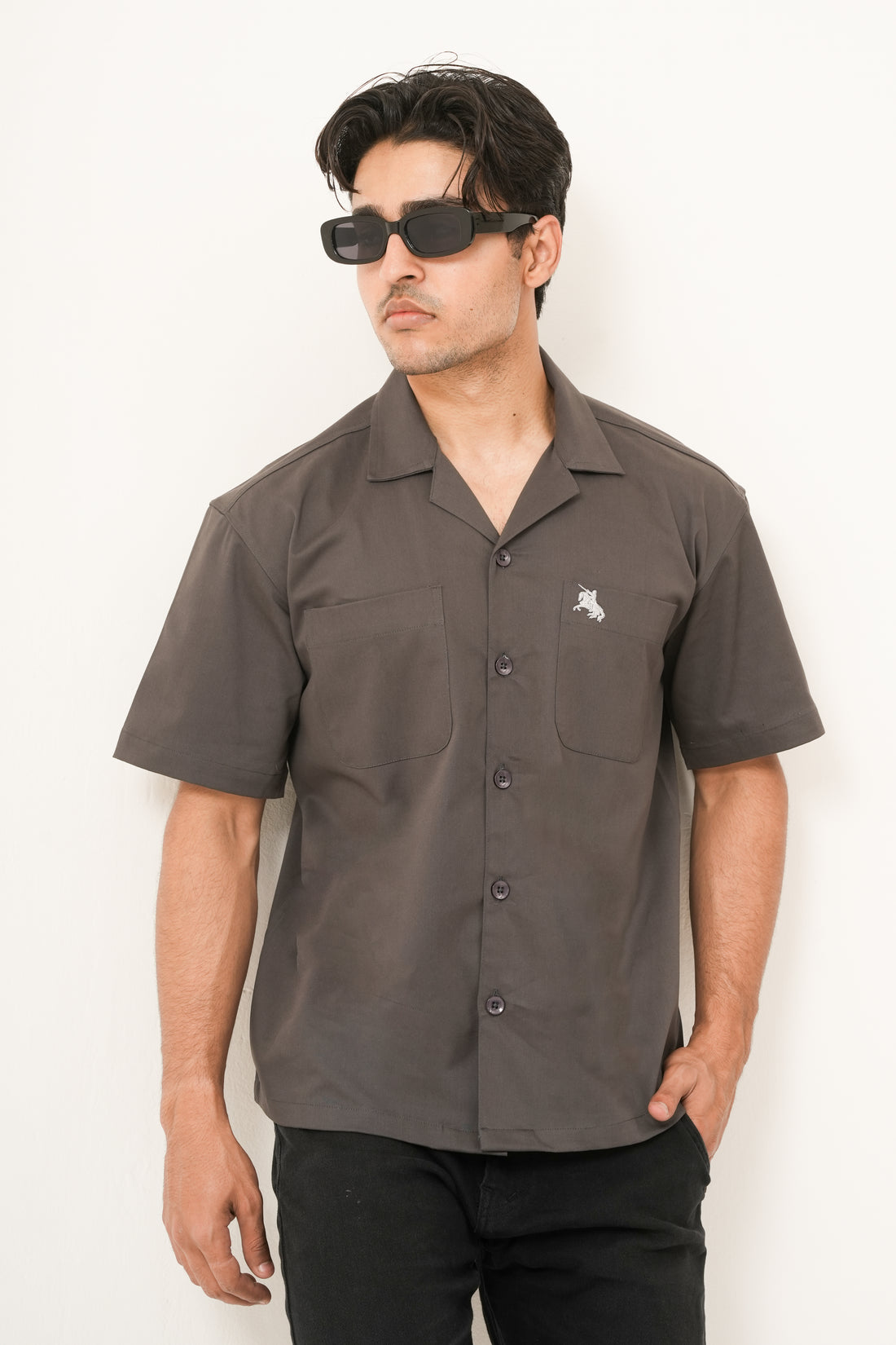 Half sleev Boxy Fit Shirt