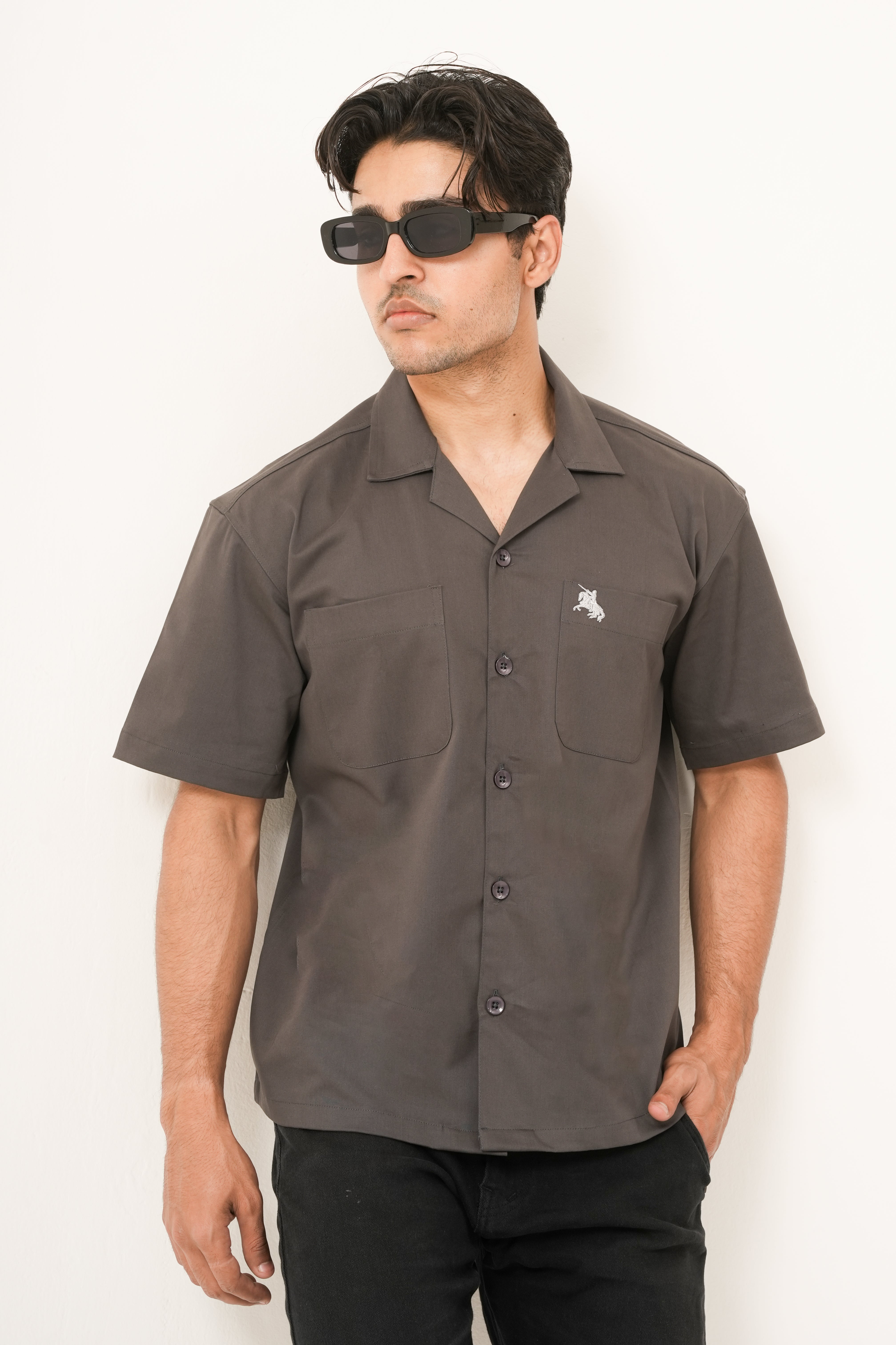 Half sleev Boxy Fit Shirt