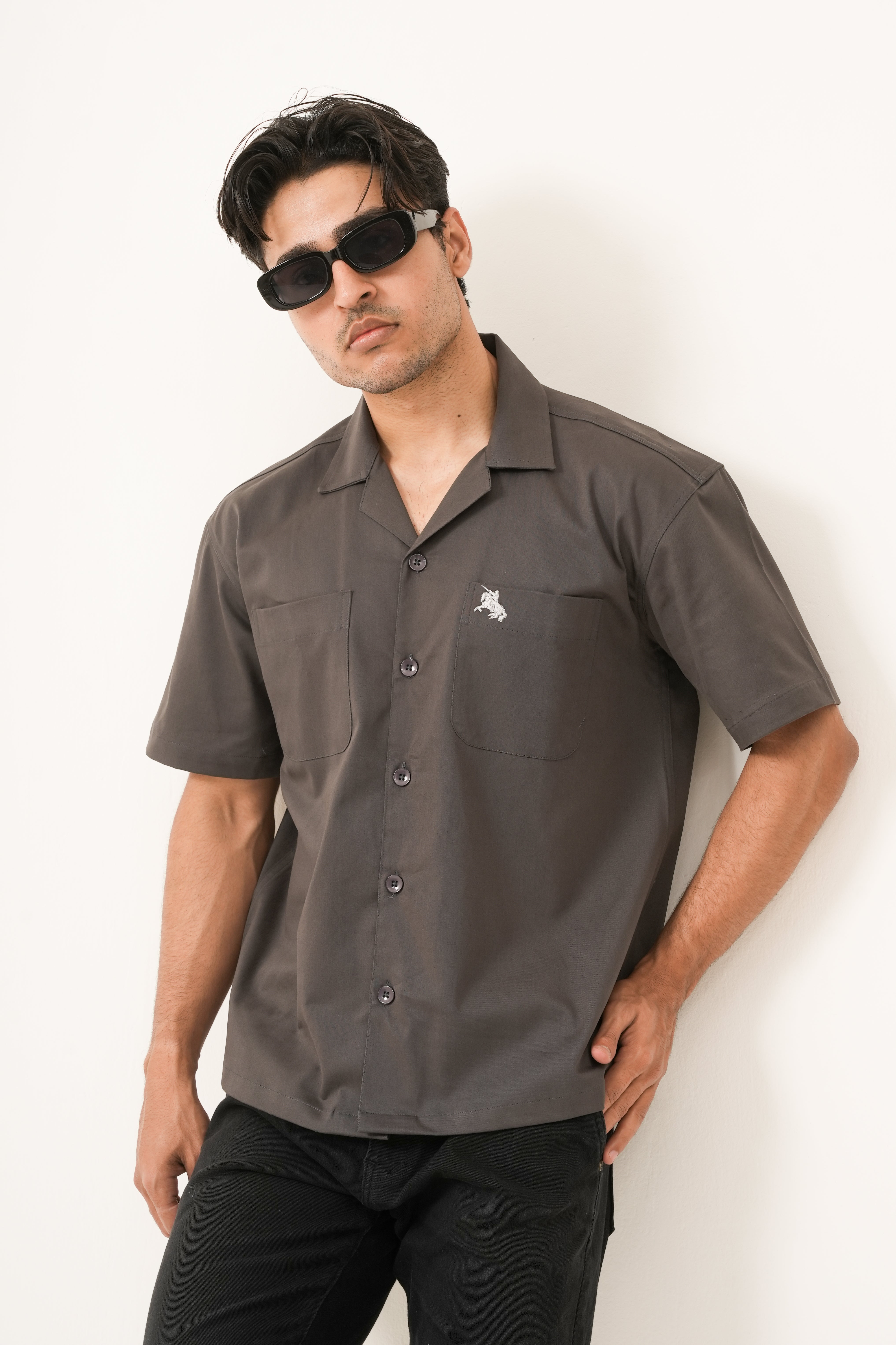 Half sleev Boxy Fit Shirt