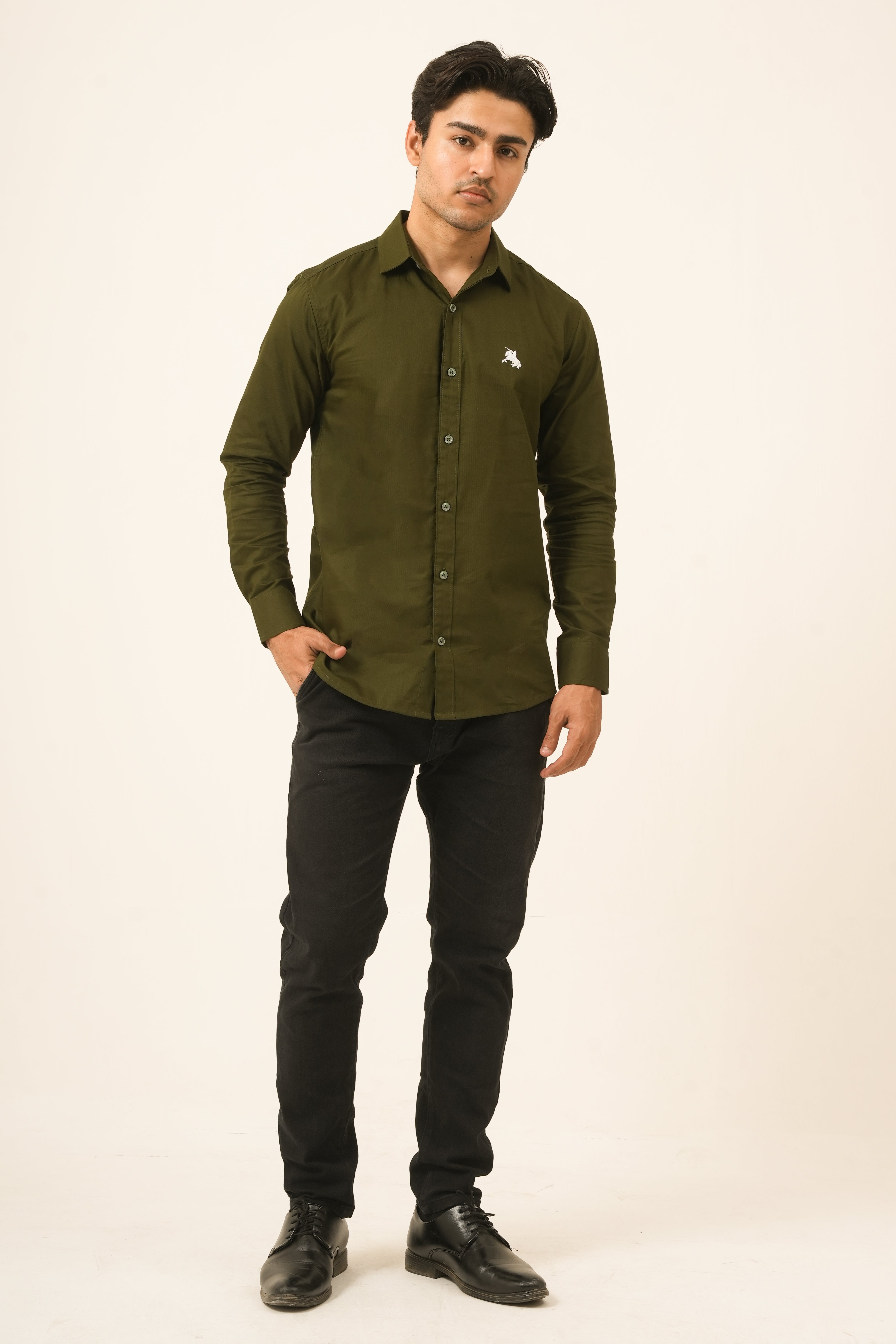 The Oxford Shirt - Green