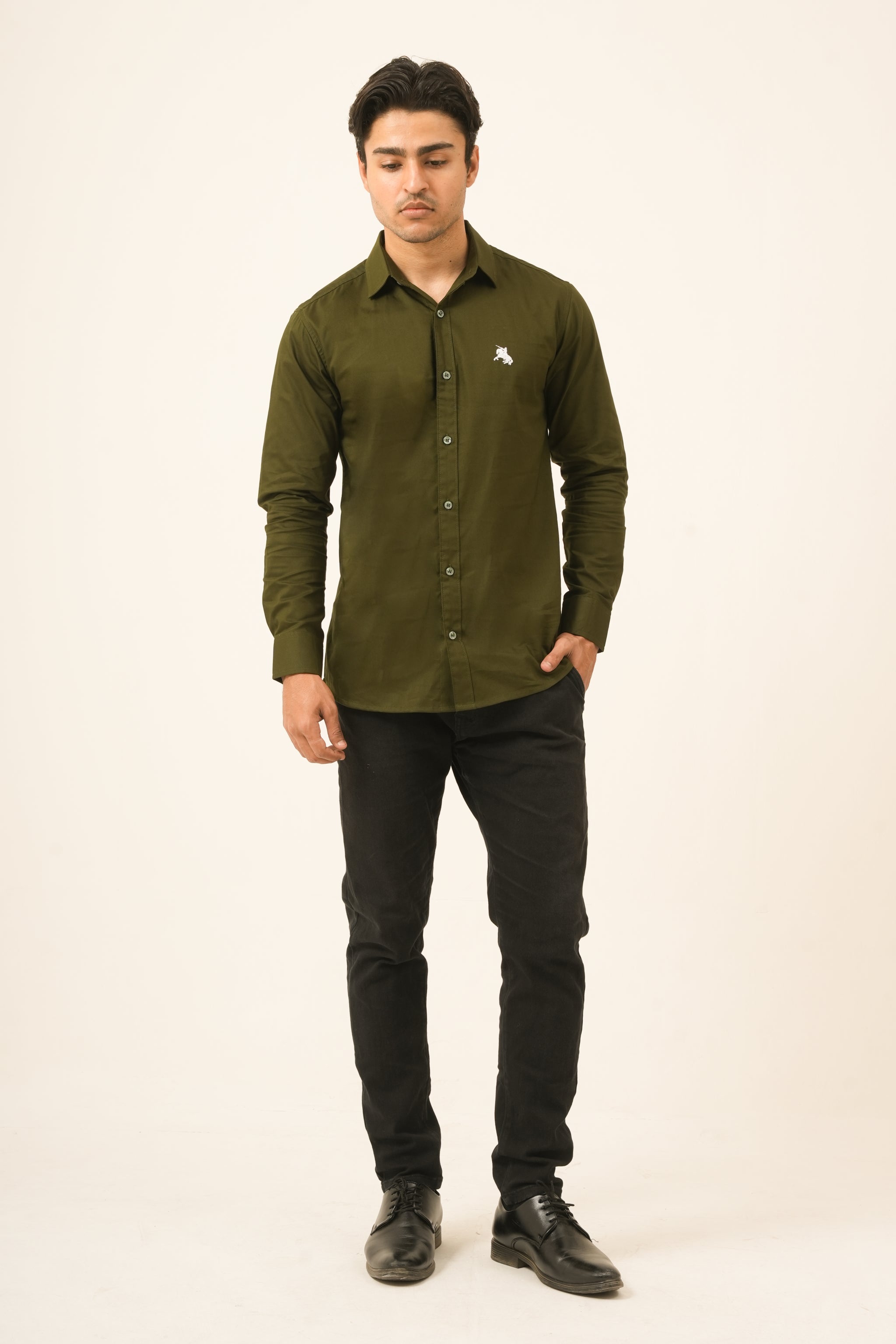 The Oxford Shirt - Green