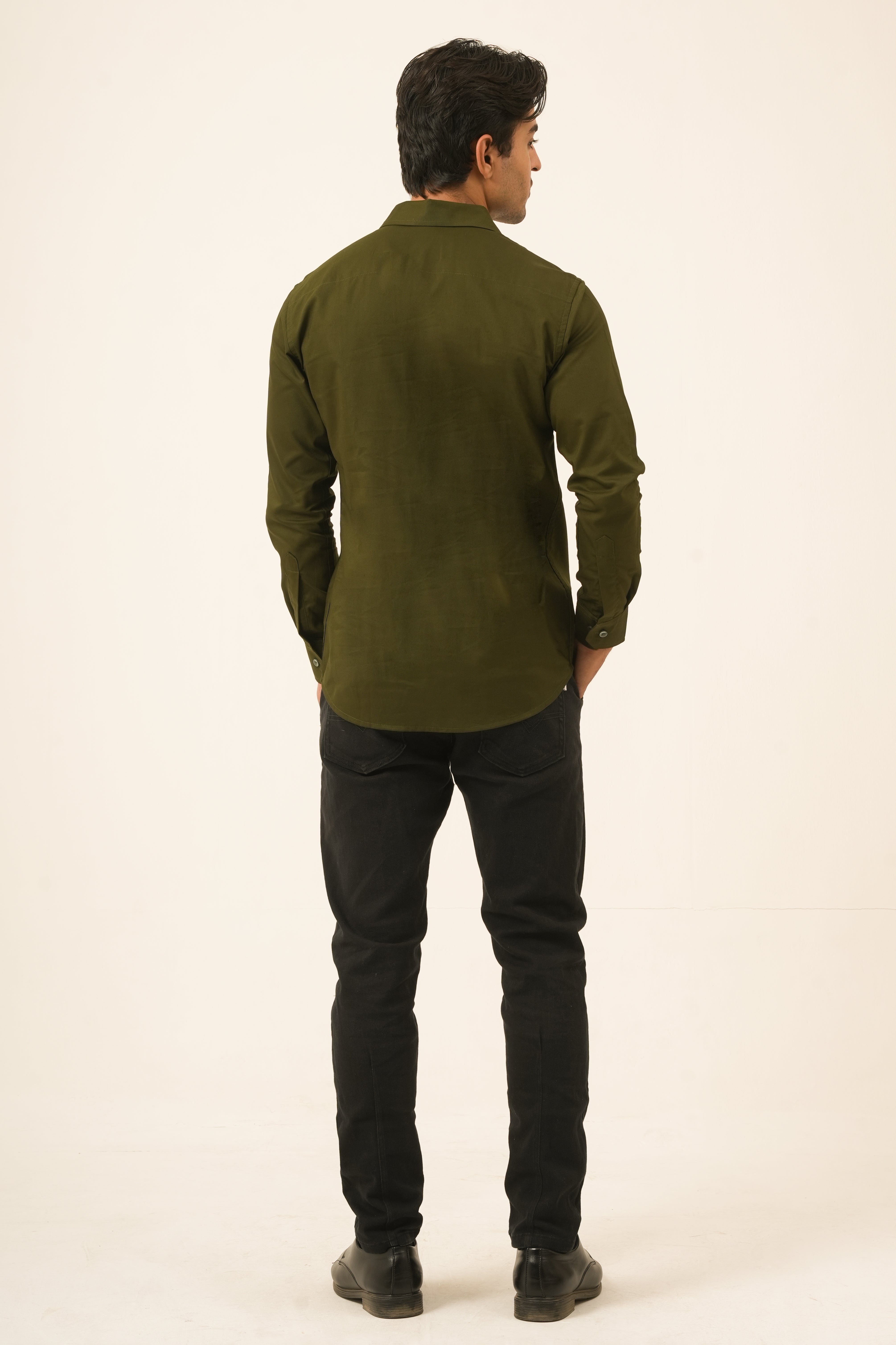 The Oxford Shirt - Green