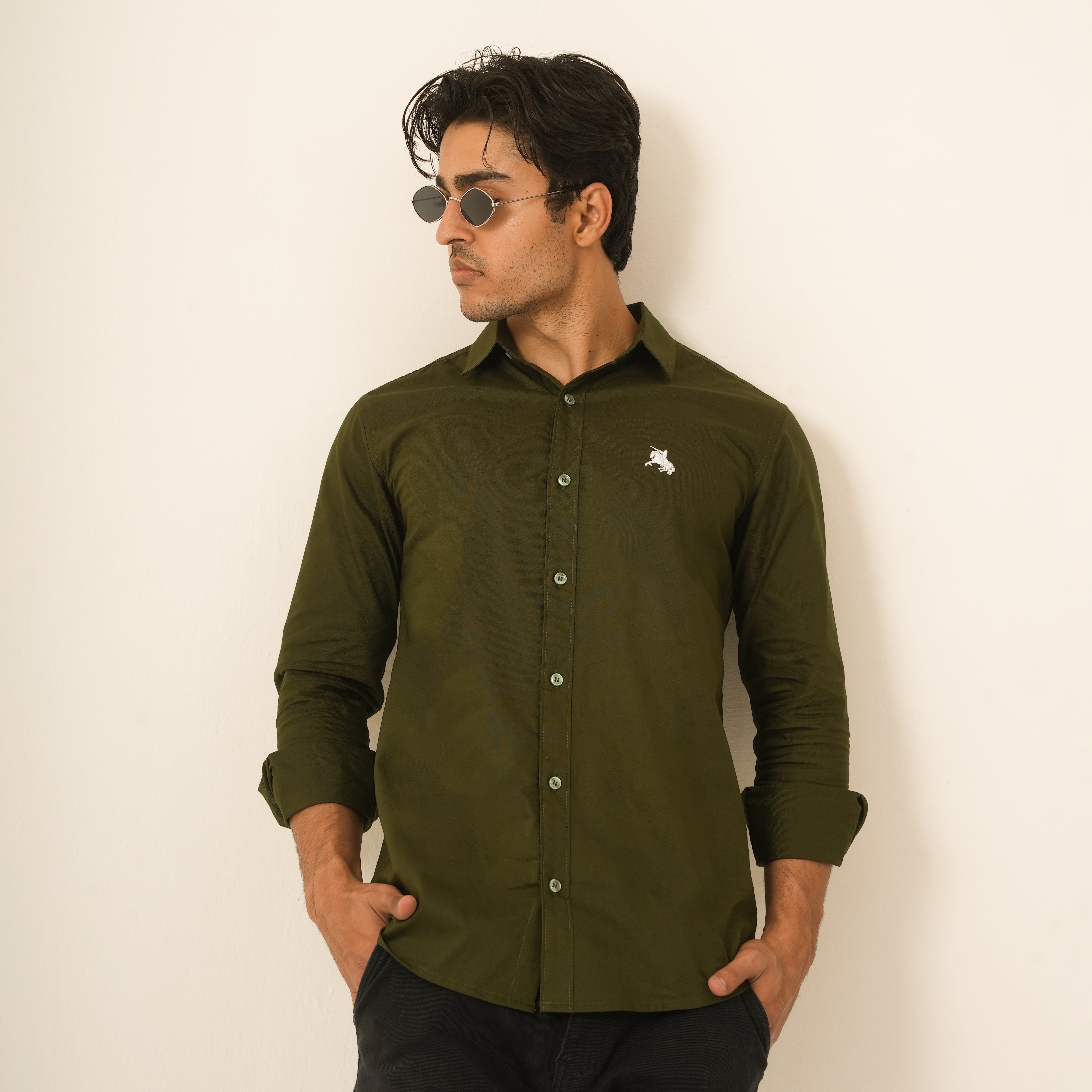 The Oxford Shirt - Green