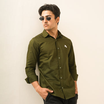 The Oxford Shirt - Green