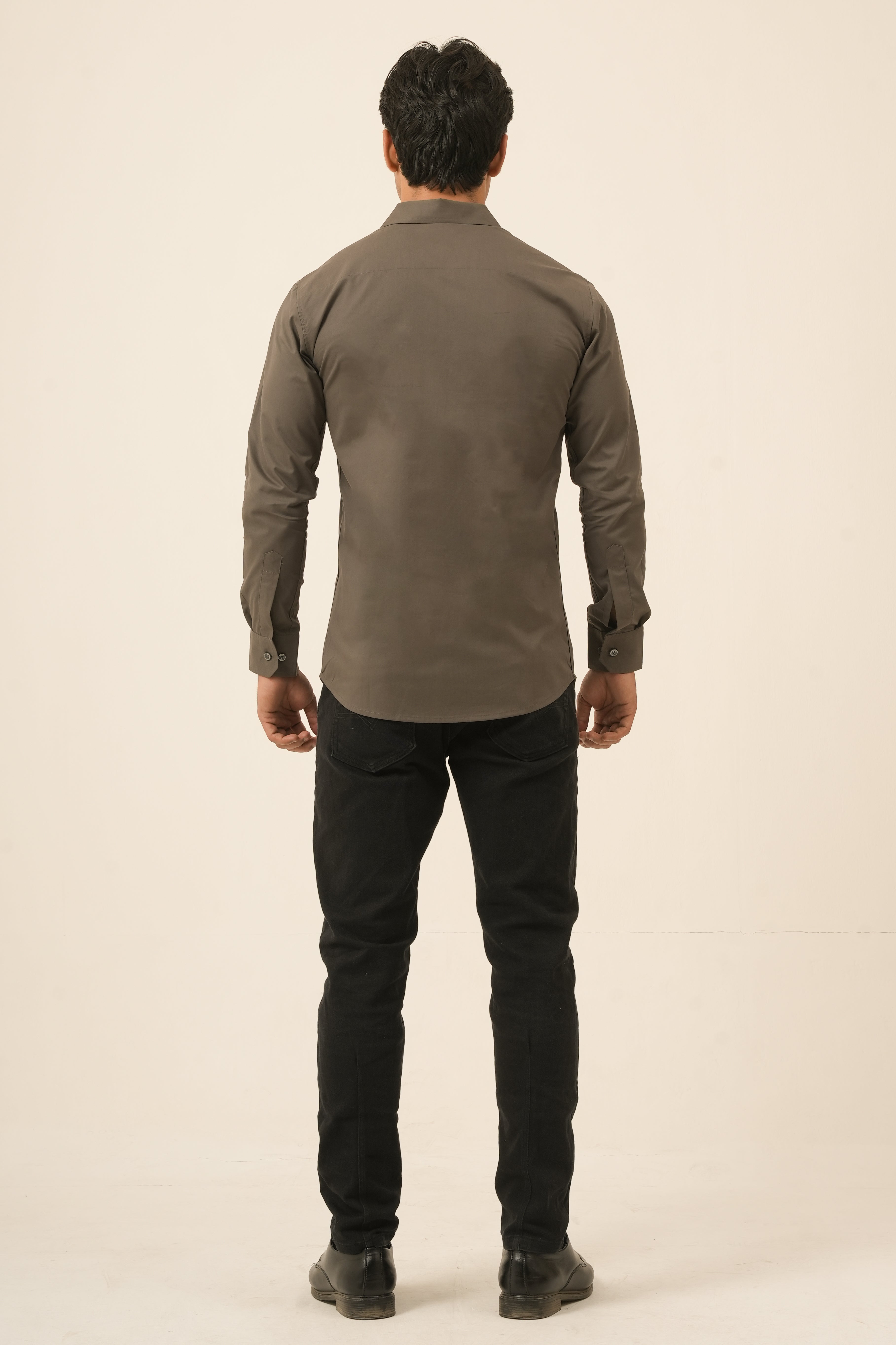 Grey Classic Shirt - Sharp Fit