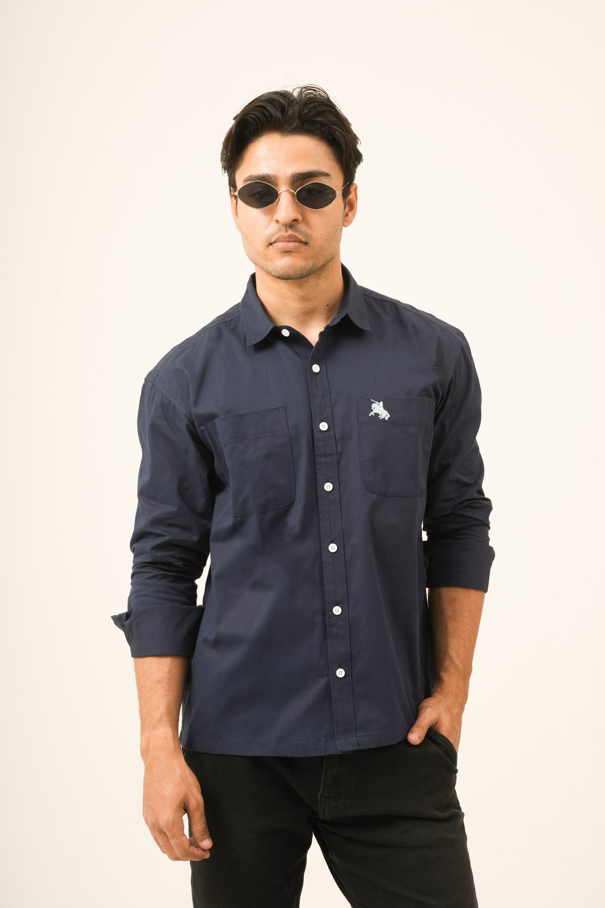 Boxy Fit Shirt