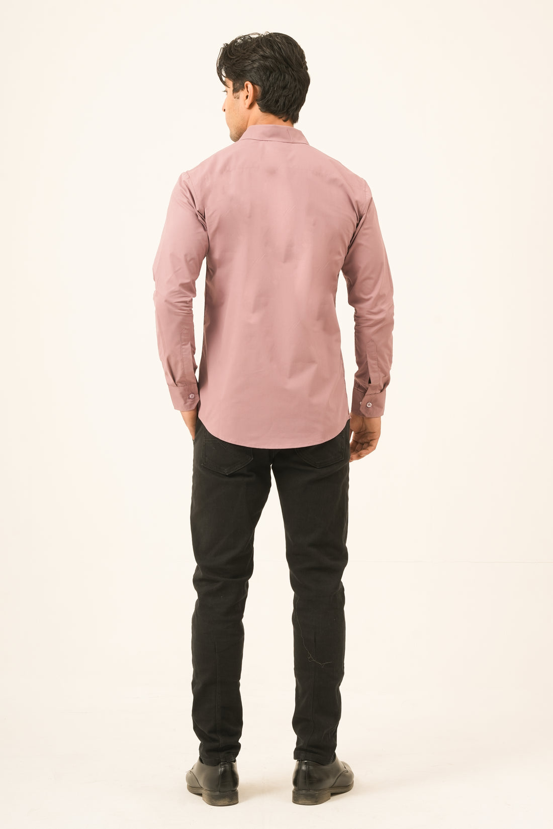Pink Minimal Shirt - Formal Fit