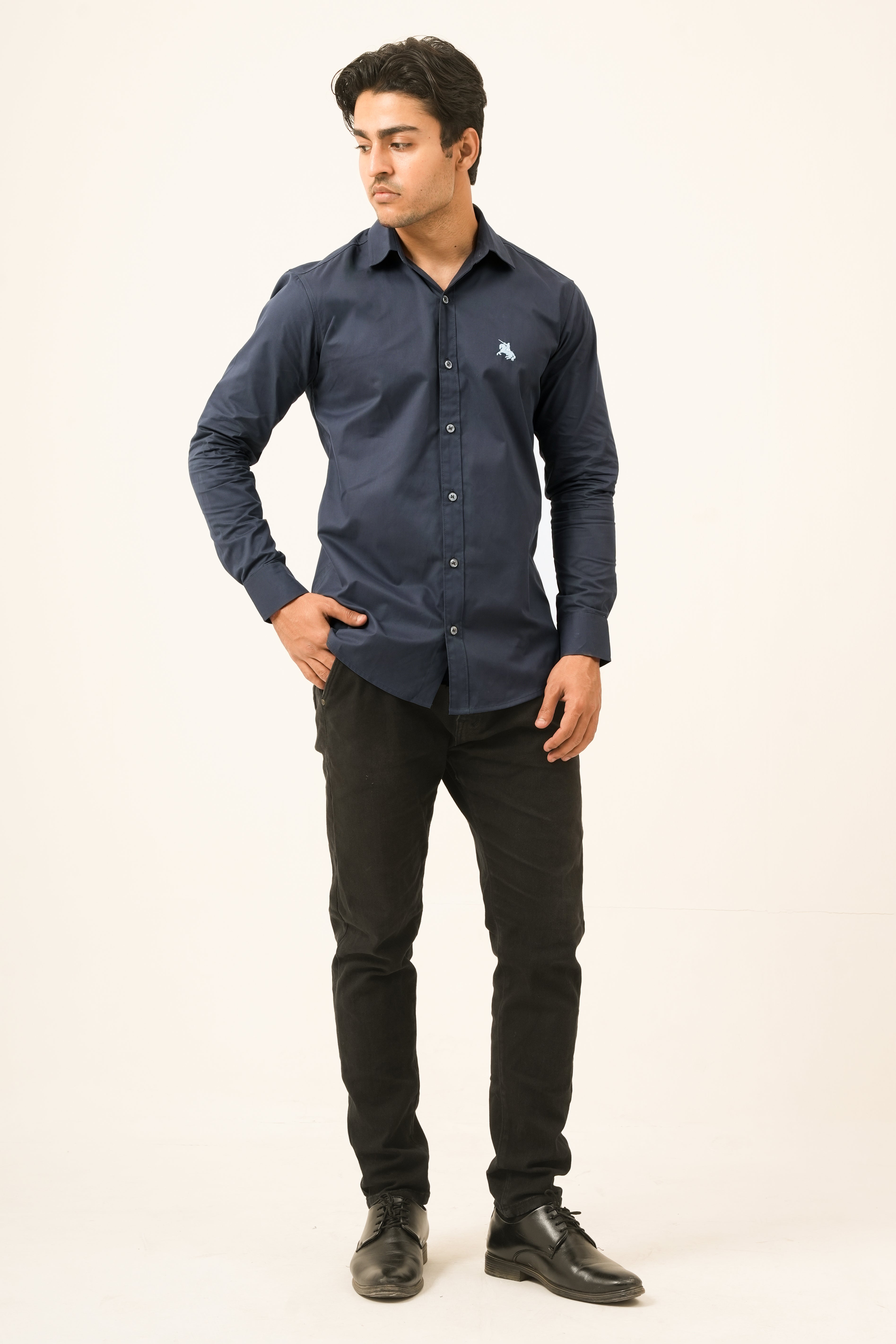 Blue Classic Shirt - Sharp Fit