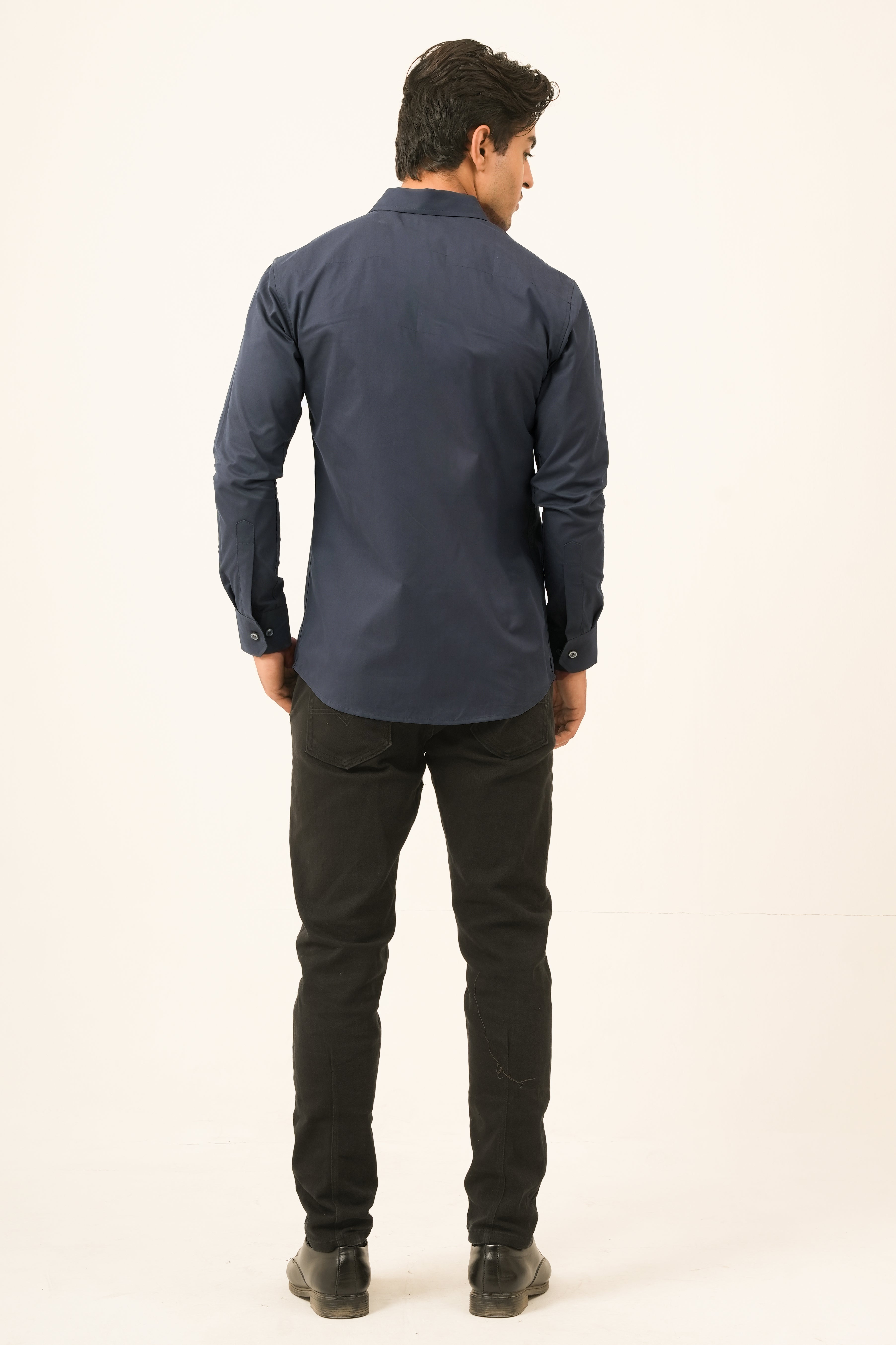 Blue Classic Shirt - Sharp Fit