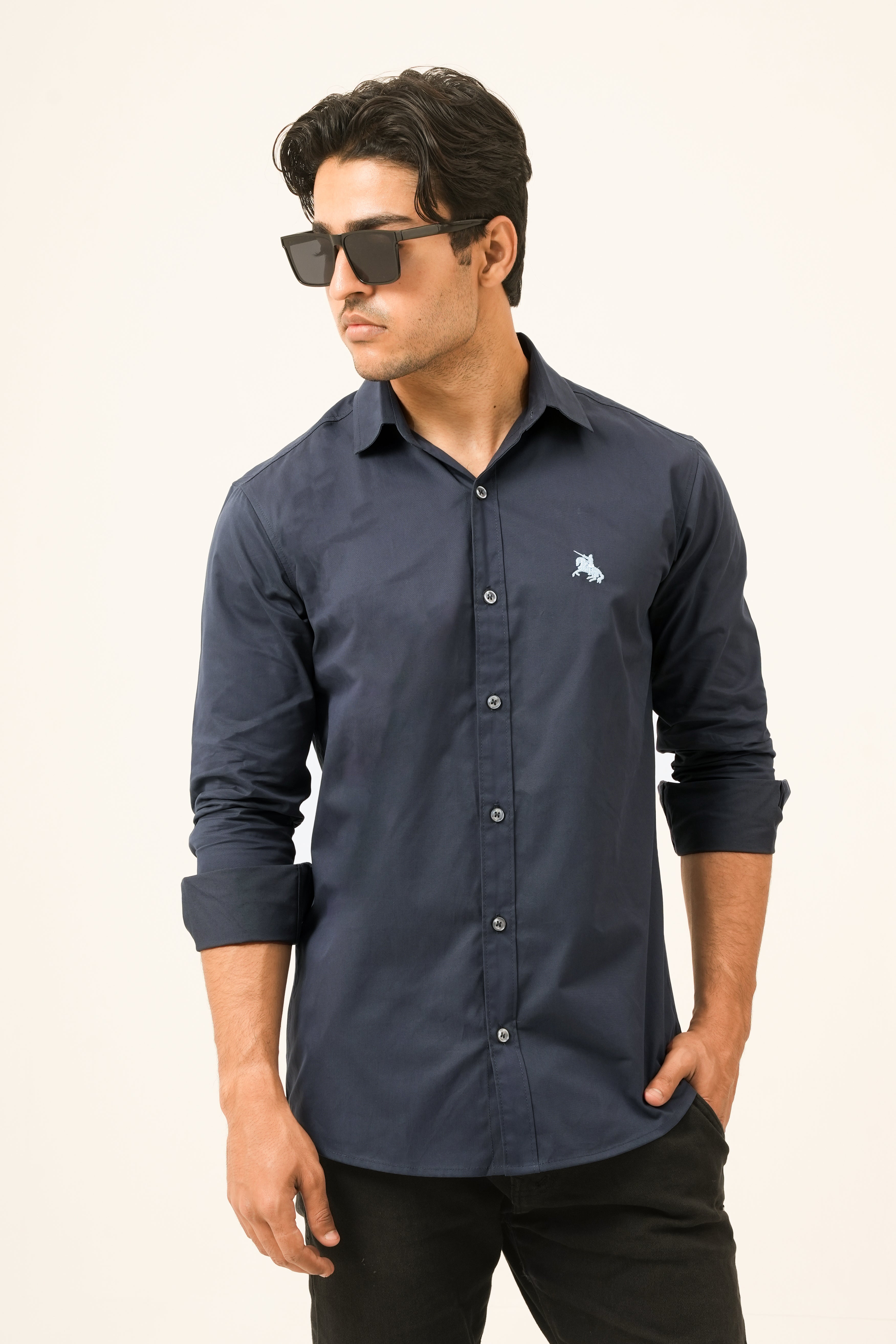 Blue Classic Shirt - Sharp Fit