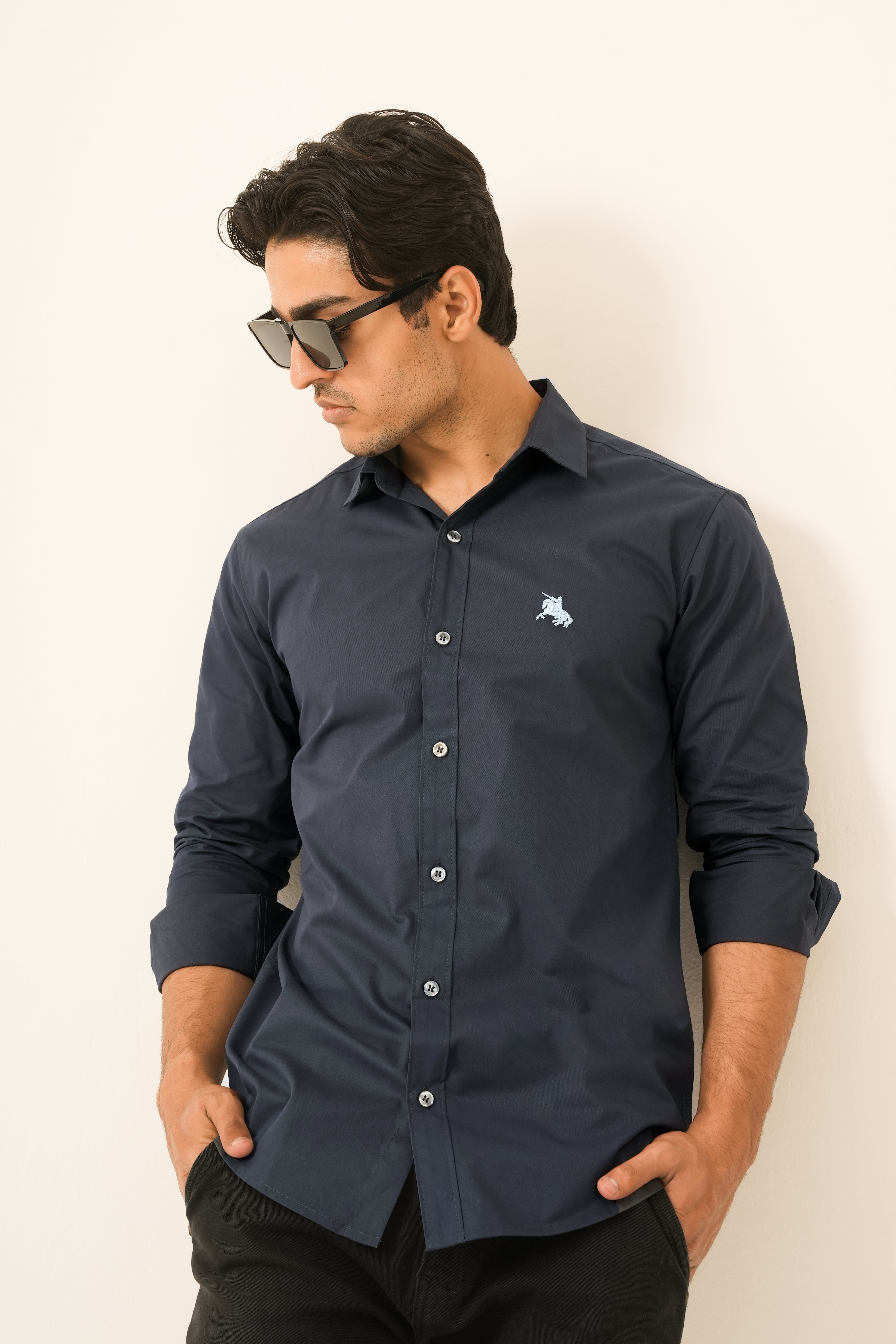 Blue Classic Shirt - Sharp Fit