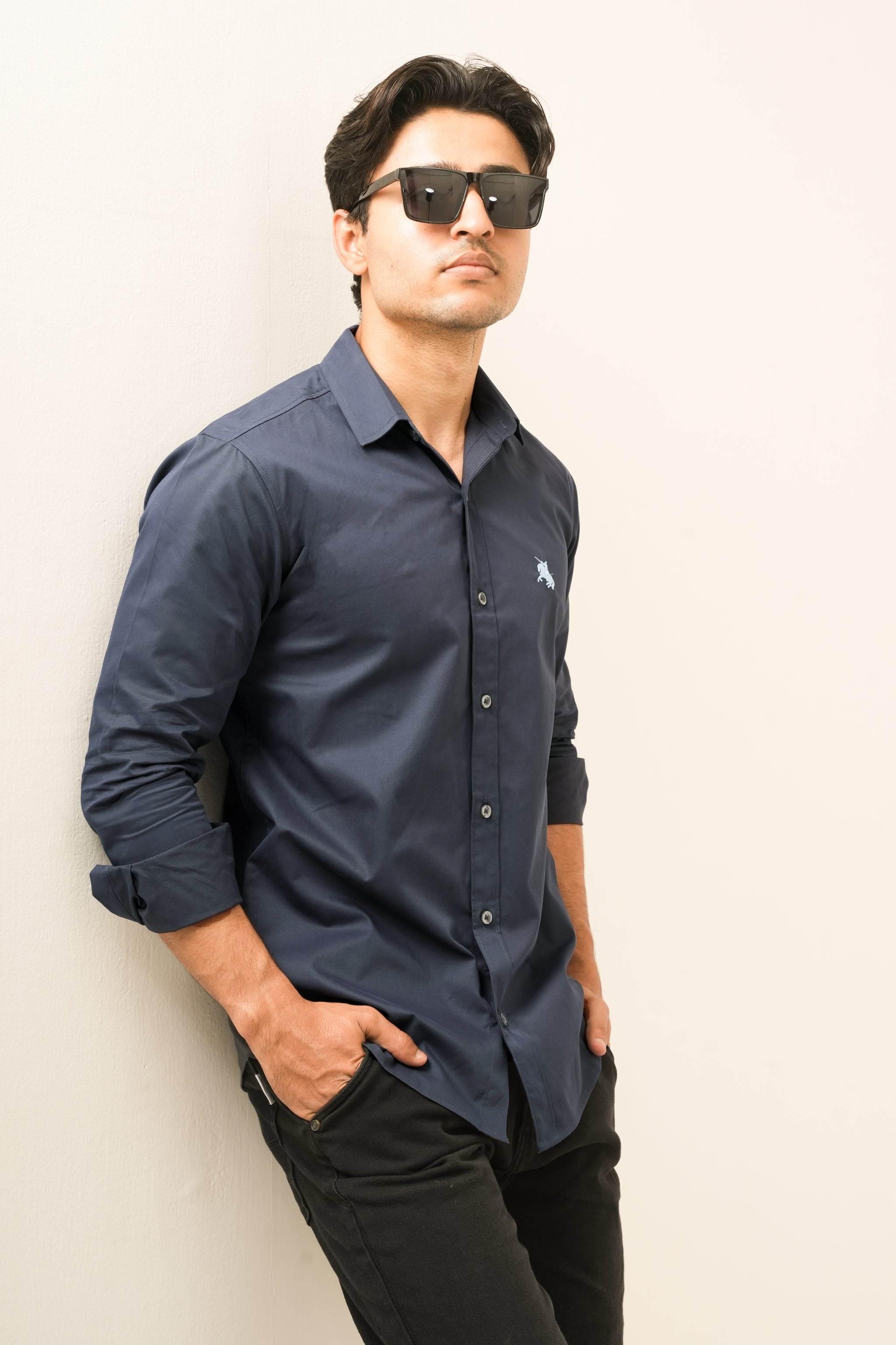 Blue Classic Shirt - Sharp Fit